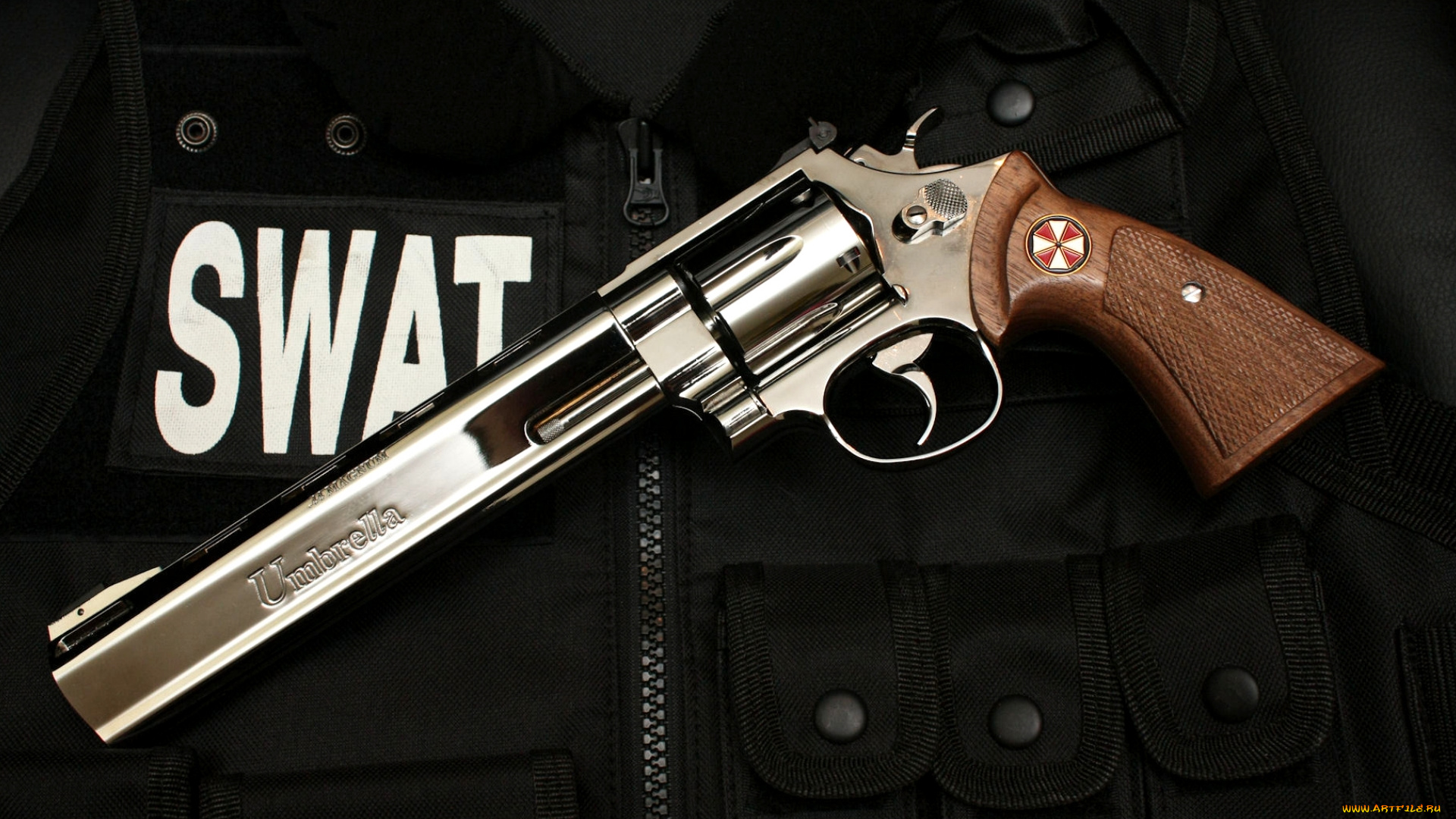 оружие, револьверы