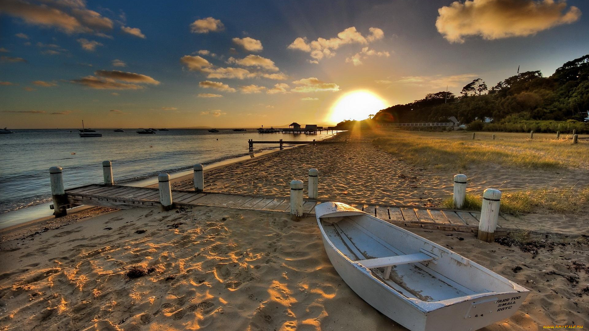 природа, восходы, закаты