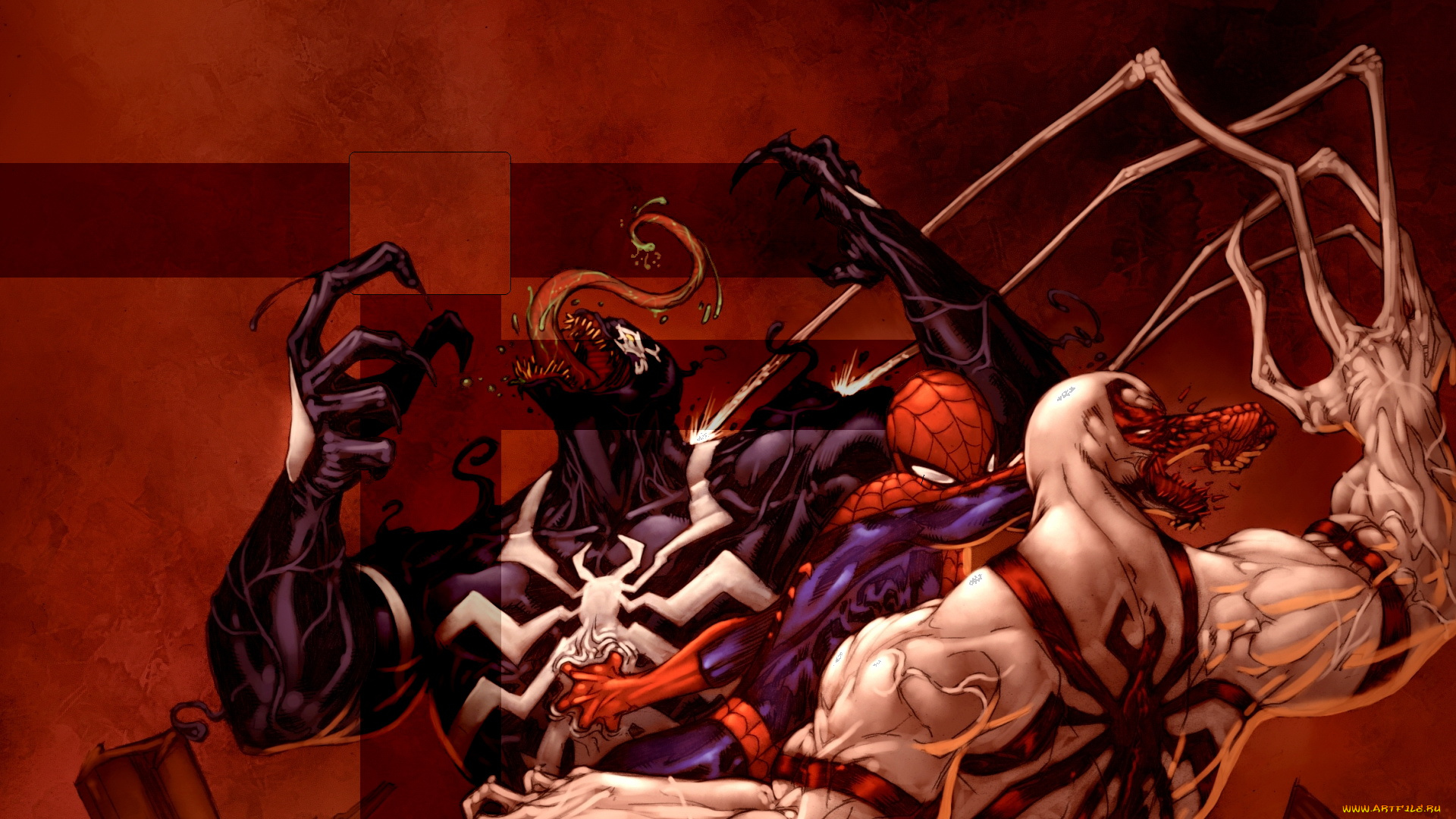 рисованные, комиксы