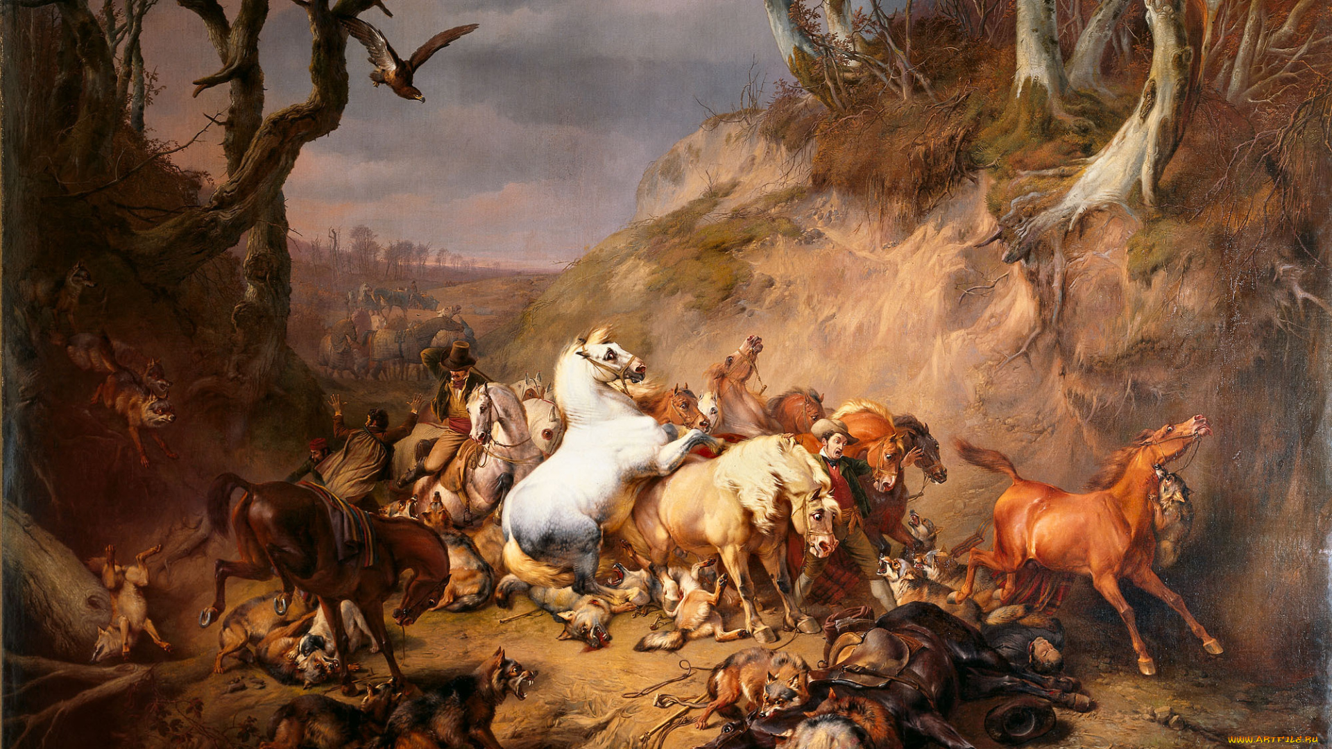 рисованные, живопись