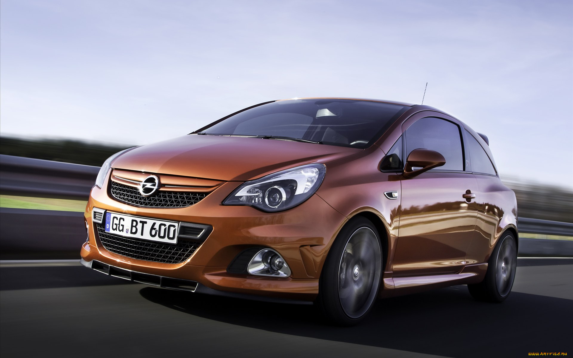 opel, corsa, opc, nurburgring, edition, 2011, автомобили
