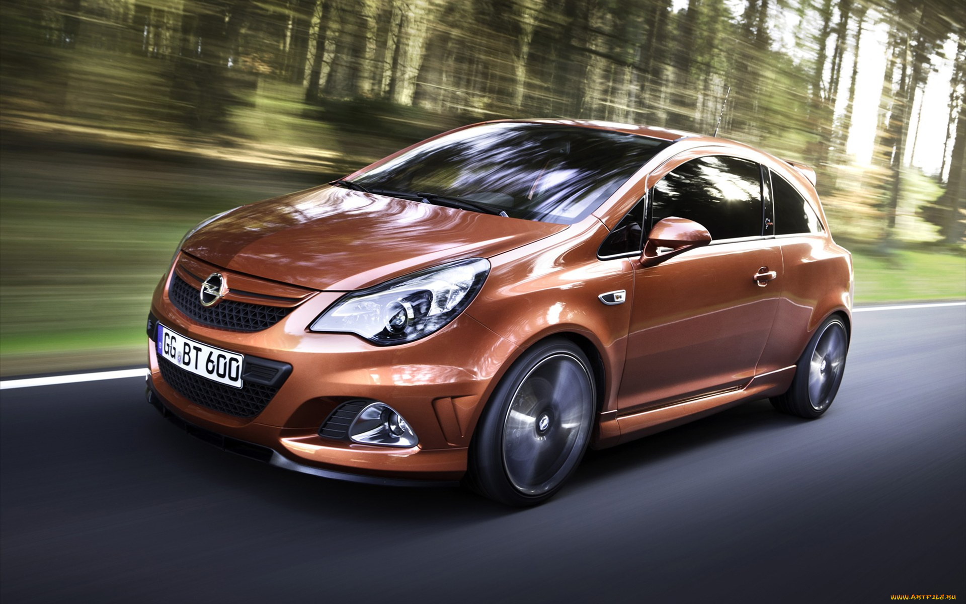 opel, corsa, opc, nurburgring, edition, 2011, автомобили