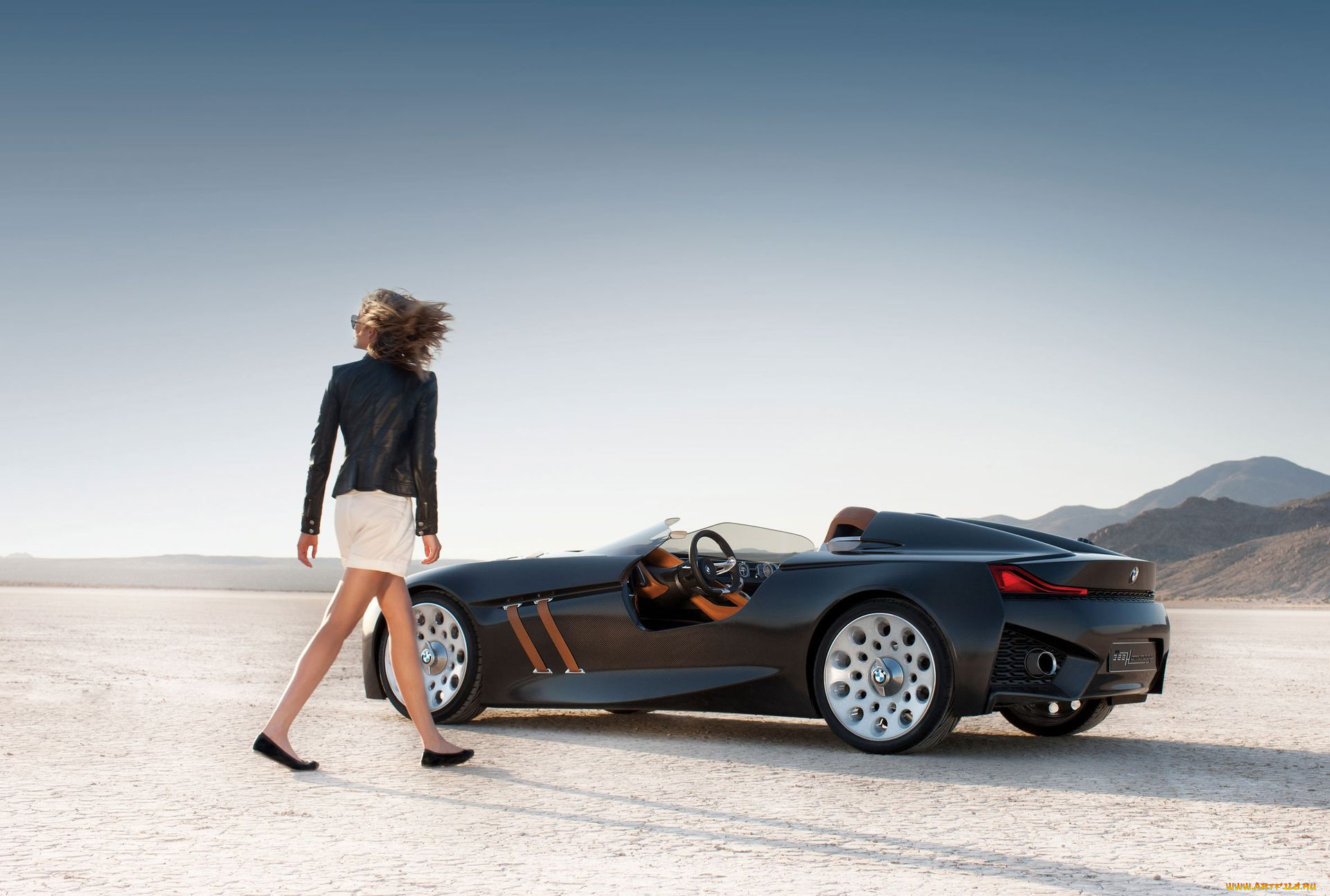 автомобили, авто, девушками