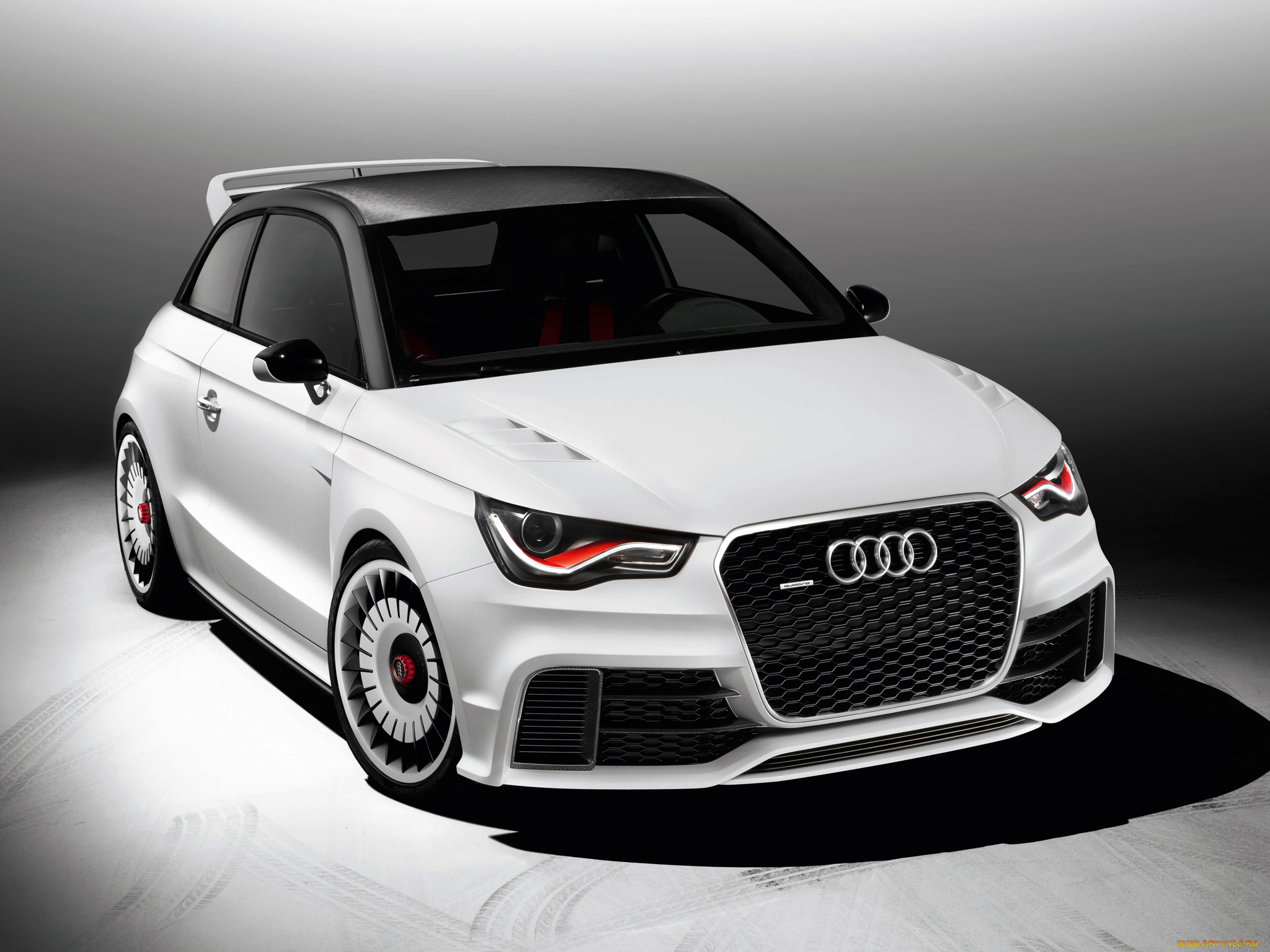 audi, a1, slubsport, quattro, concept, автомобили