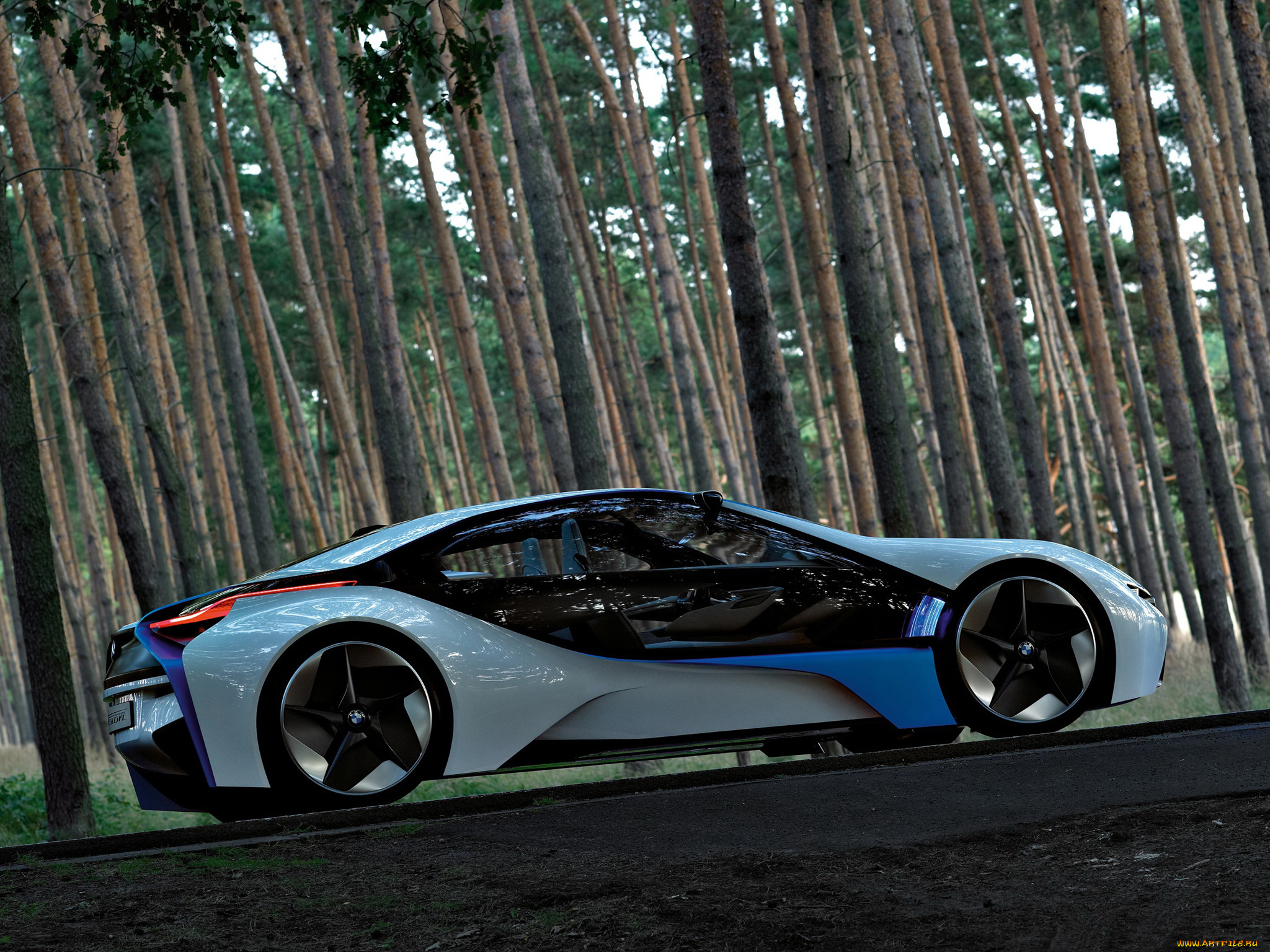 bmw, vision, efficientdynamics, concept, автомобили