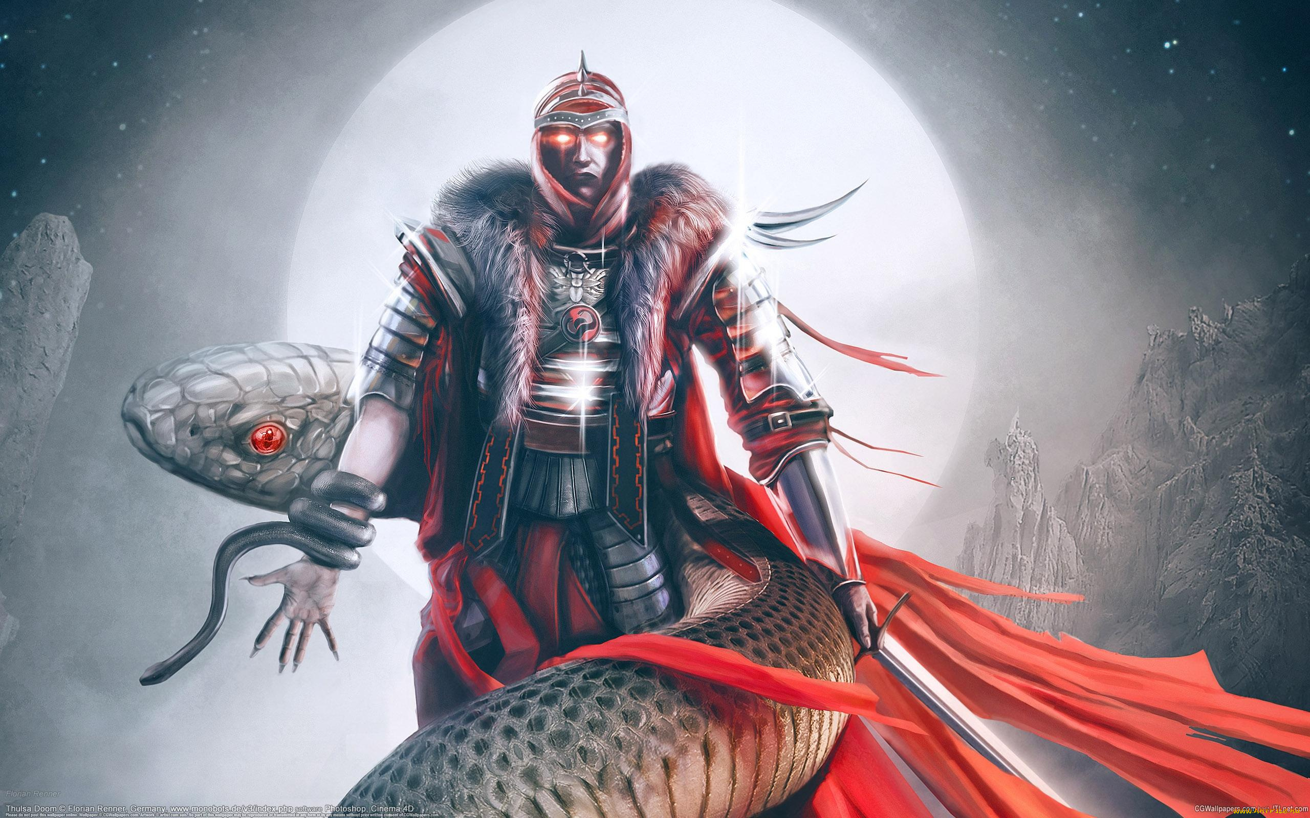 фэнтези, демоны