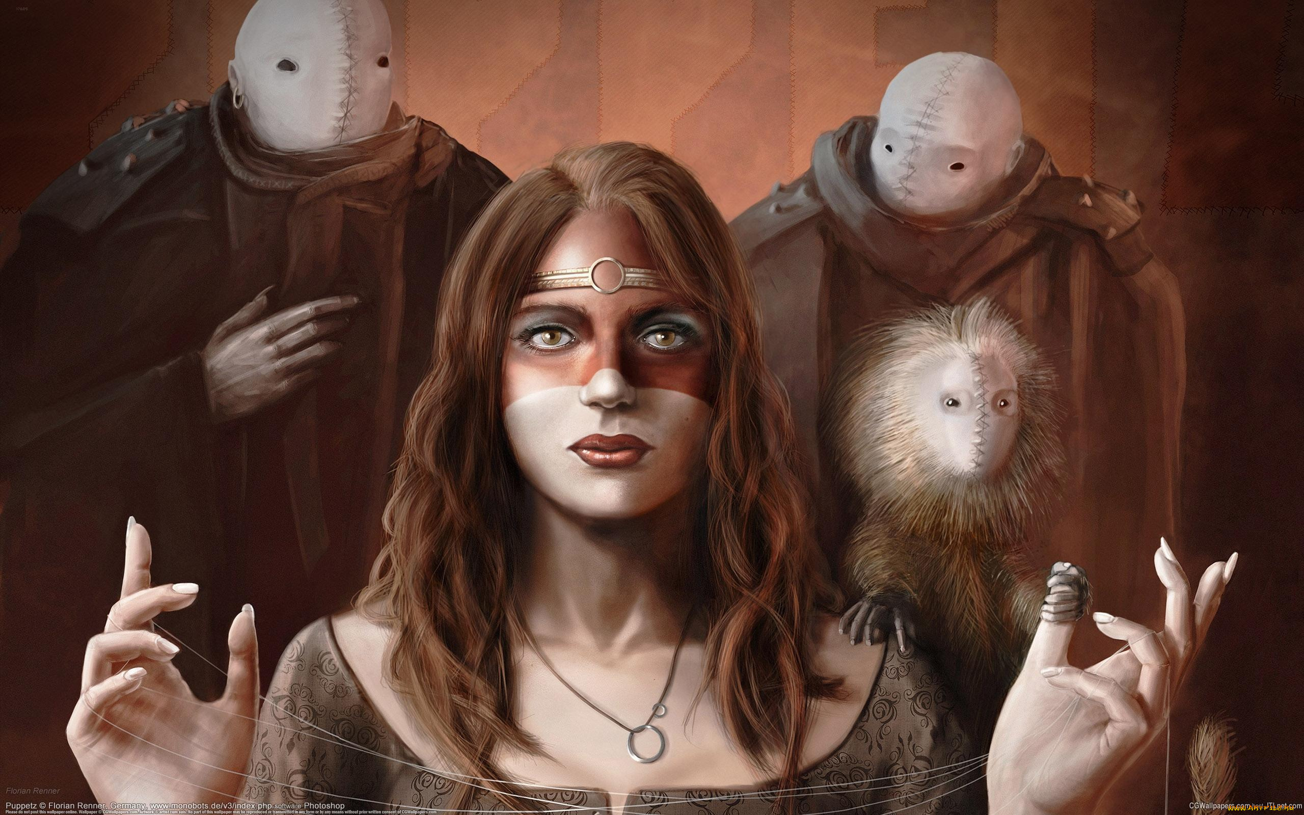 фэнтези, красавицы, чудовища