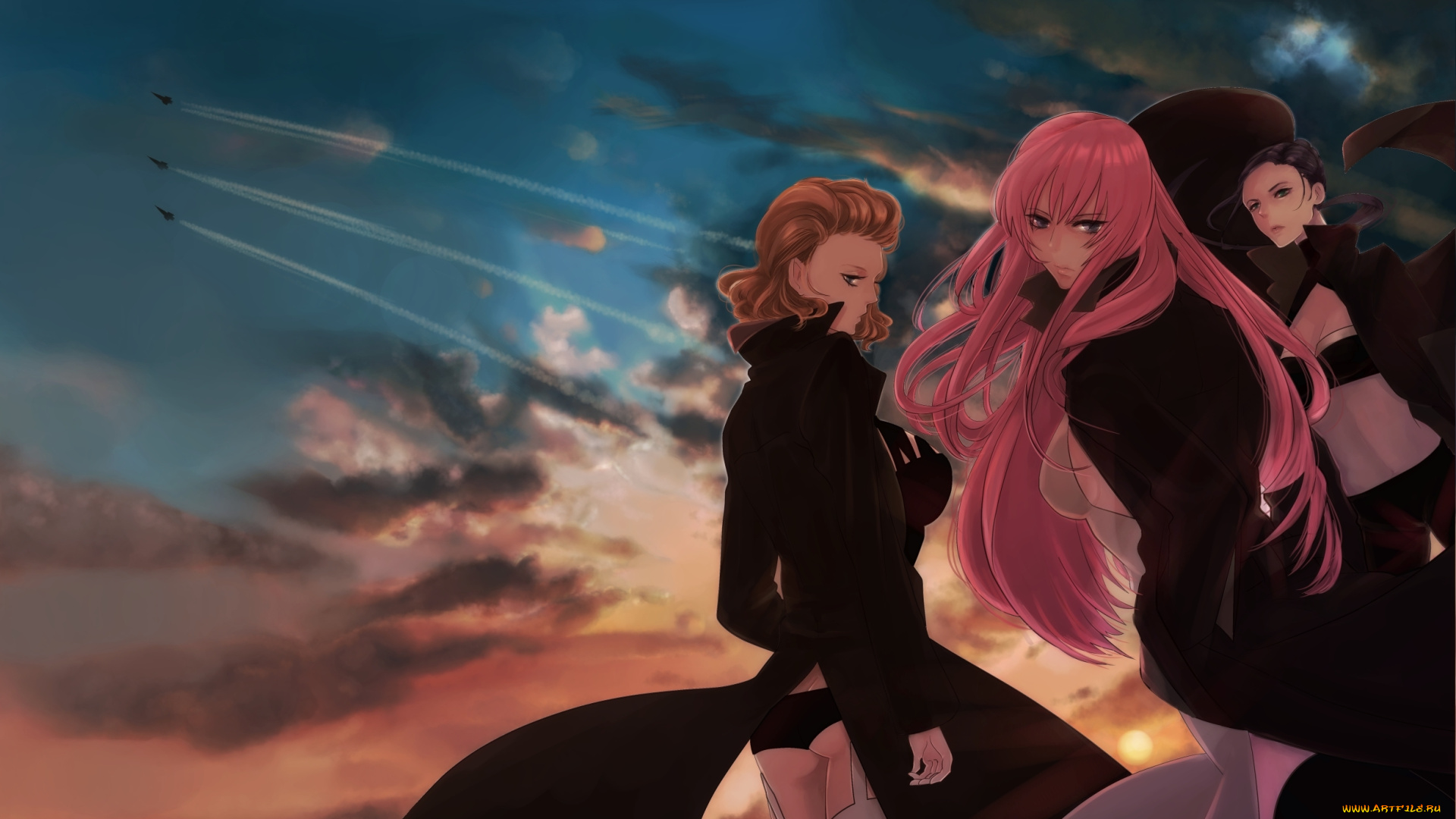 аниме, vocaloid, sweet, ann, prima, megurine, luka