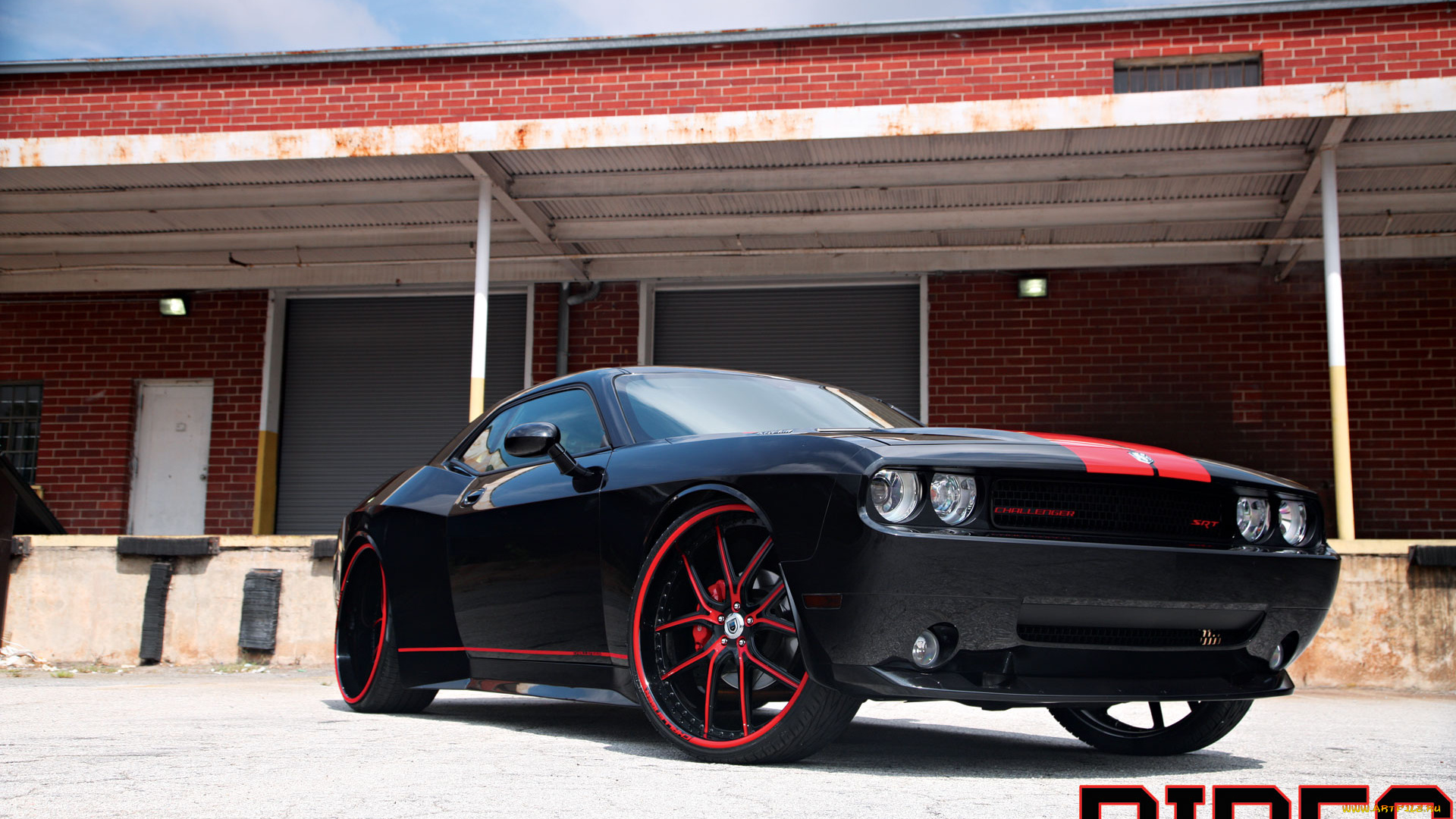 автомобили, dodge, wallpaper