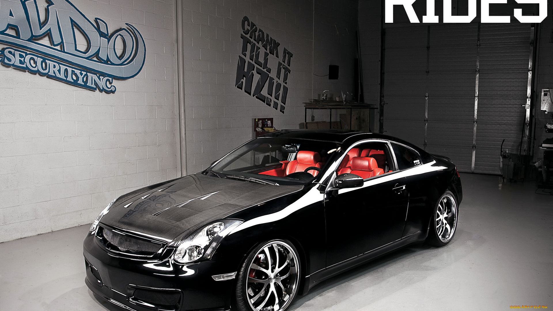 автомобили, infiniti, wallpaper