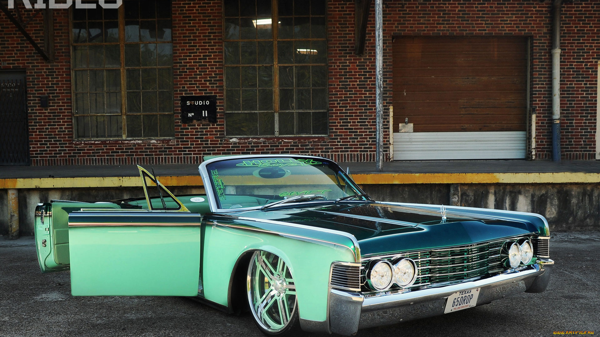 автомобили, lincoln, wallpaper