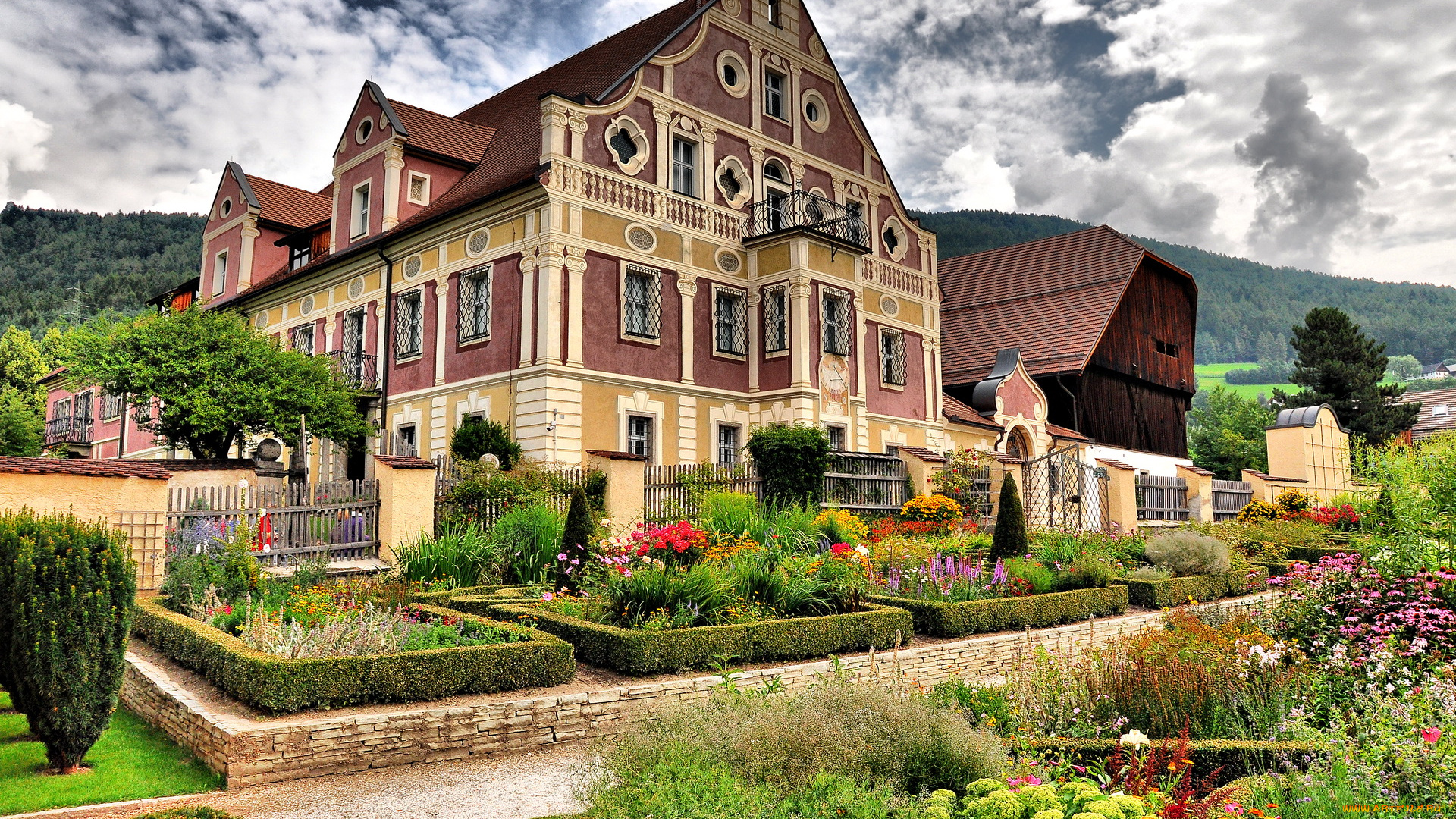 города, здания, дома, teodone, museo, etnografico, италия