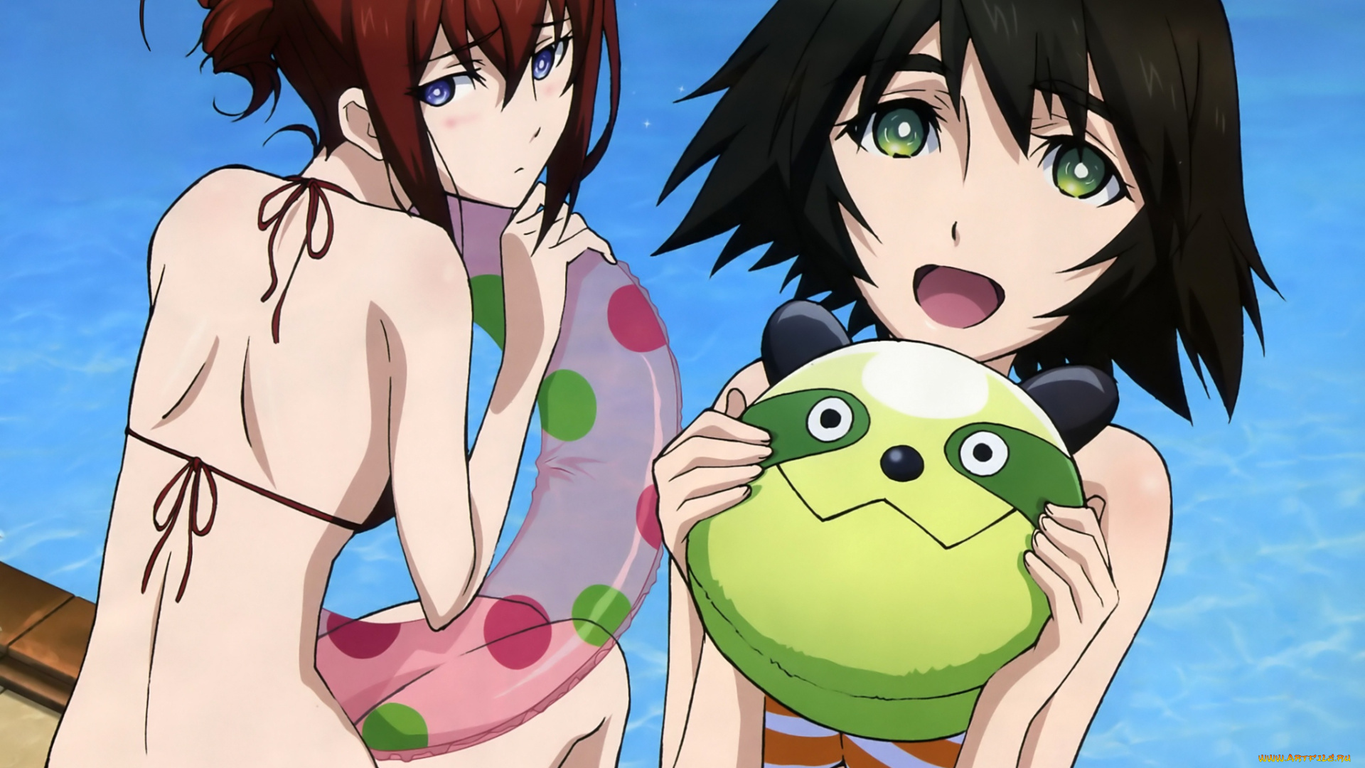 steins, gate, аниме,