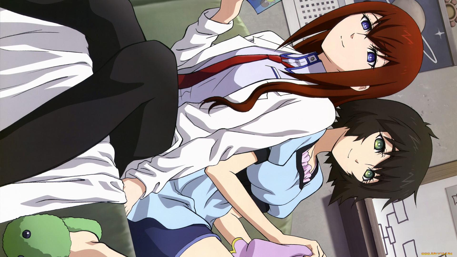 steins, gate, аниме,