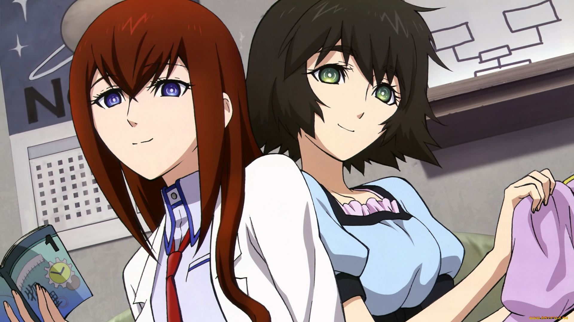 steins, gate, аниме, 