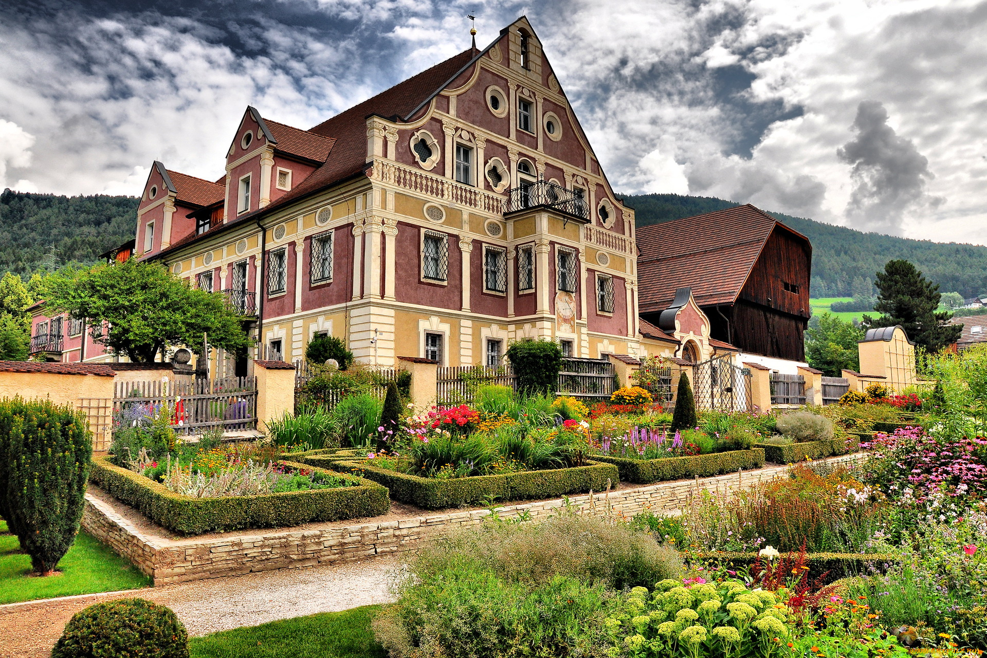 города, здания, дома, teodone, museo, etnografico, италия