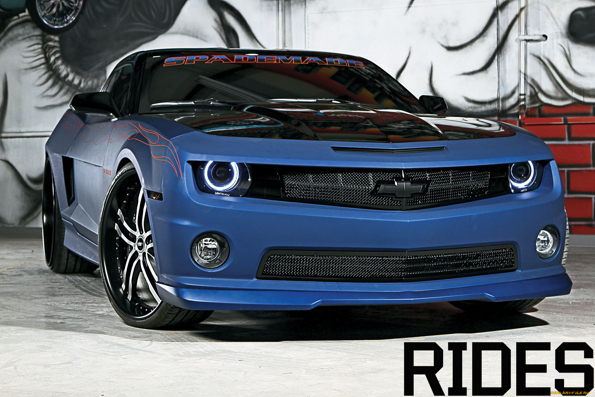 автомобили, camaro, wallpaper