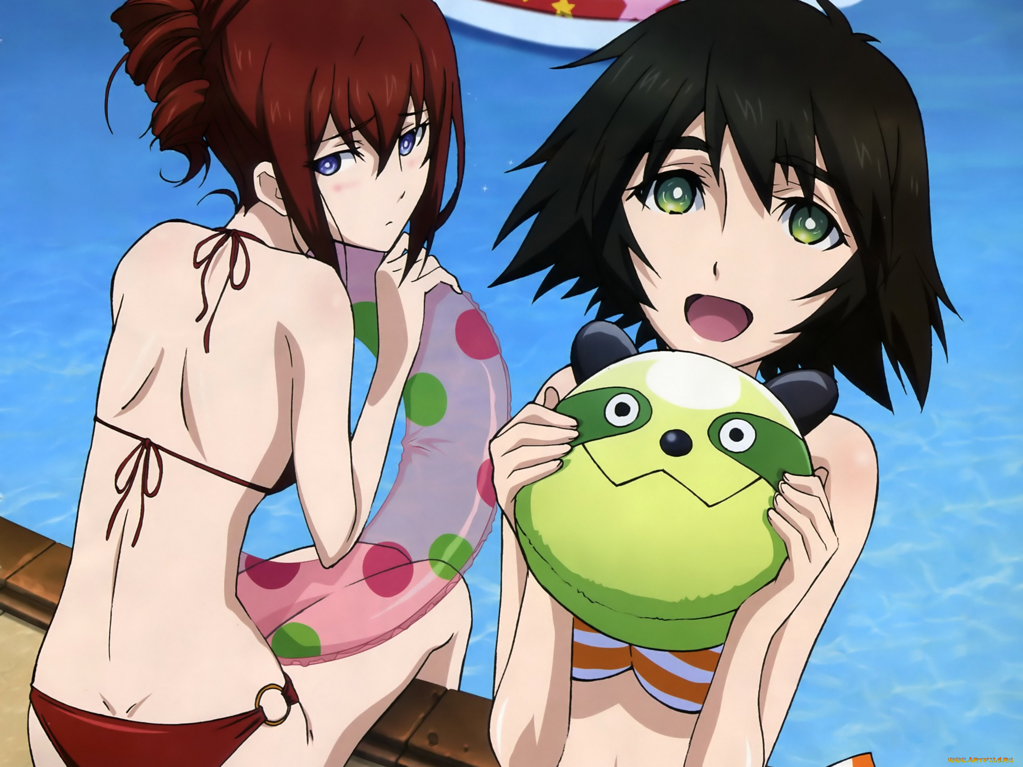 steins, gate, аниме,