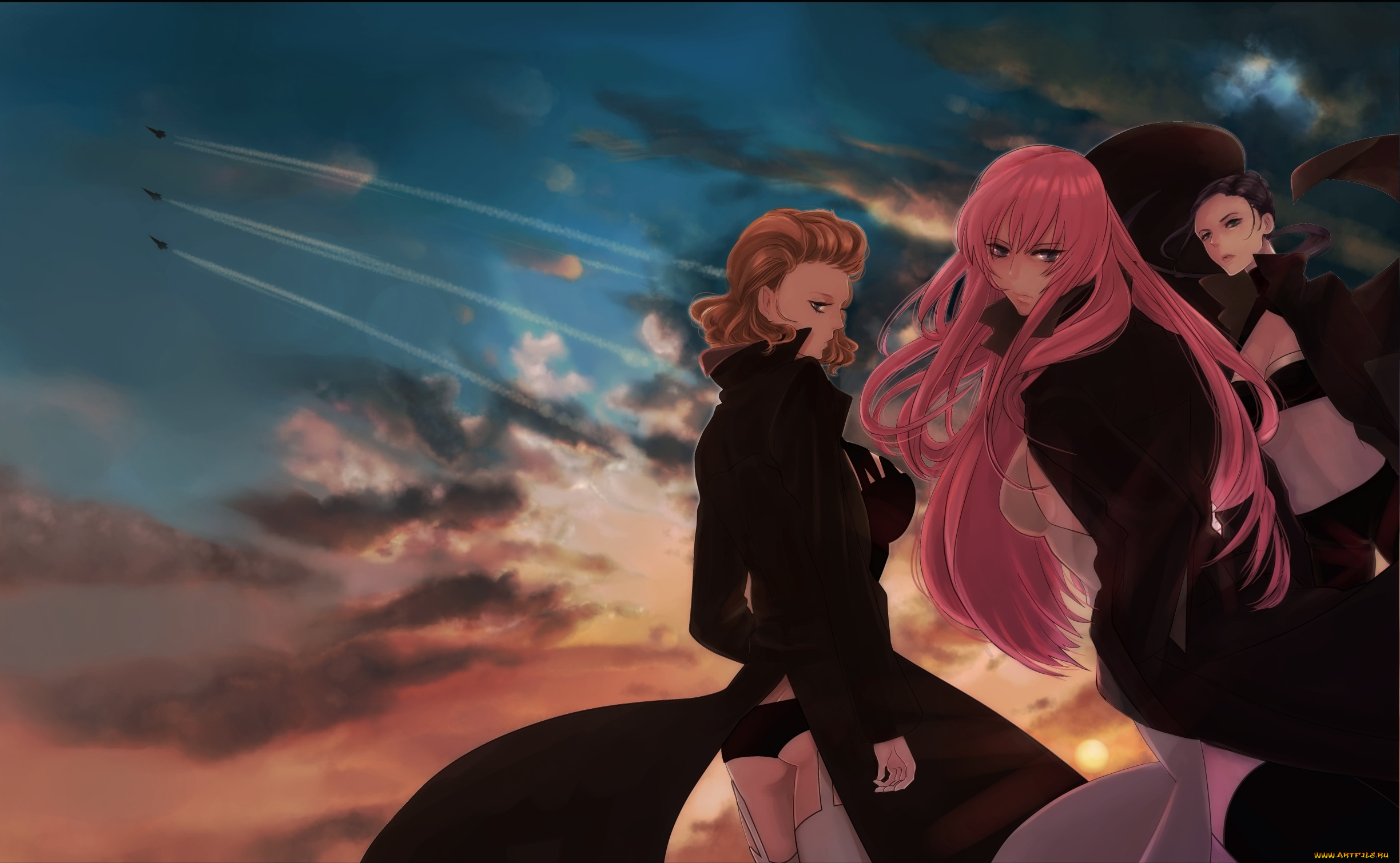 аниме, vocaloid, sweet, ann, prima, megurine, luka