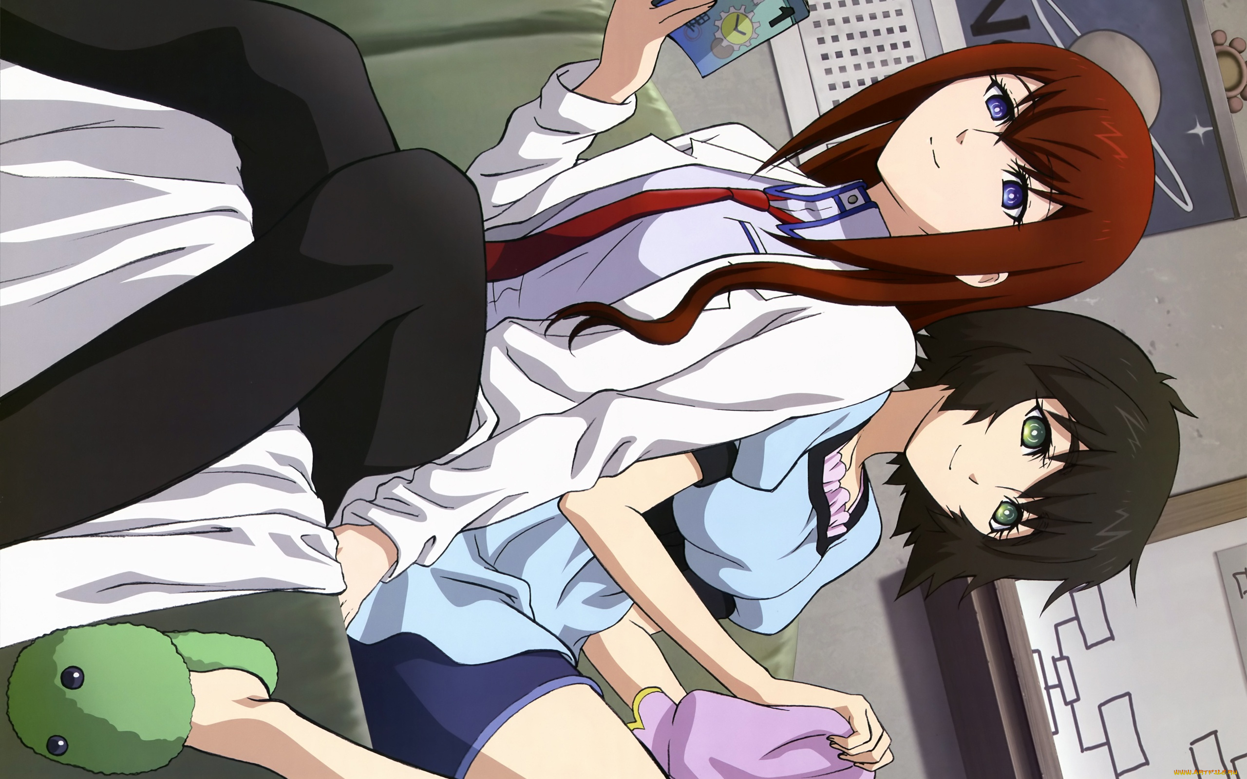 steins, gate, аниме,