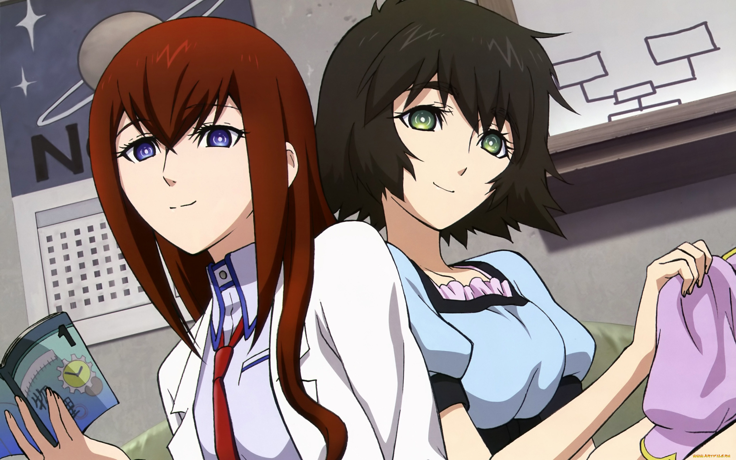 steins, gate, аниме, 