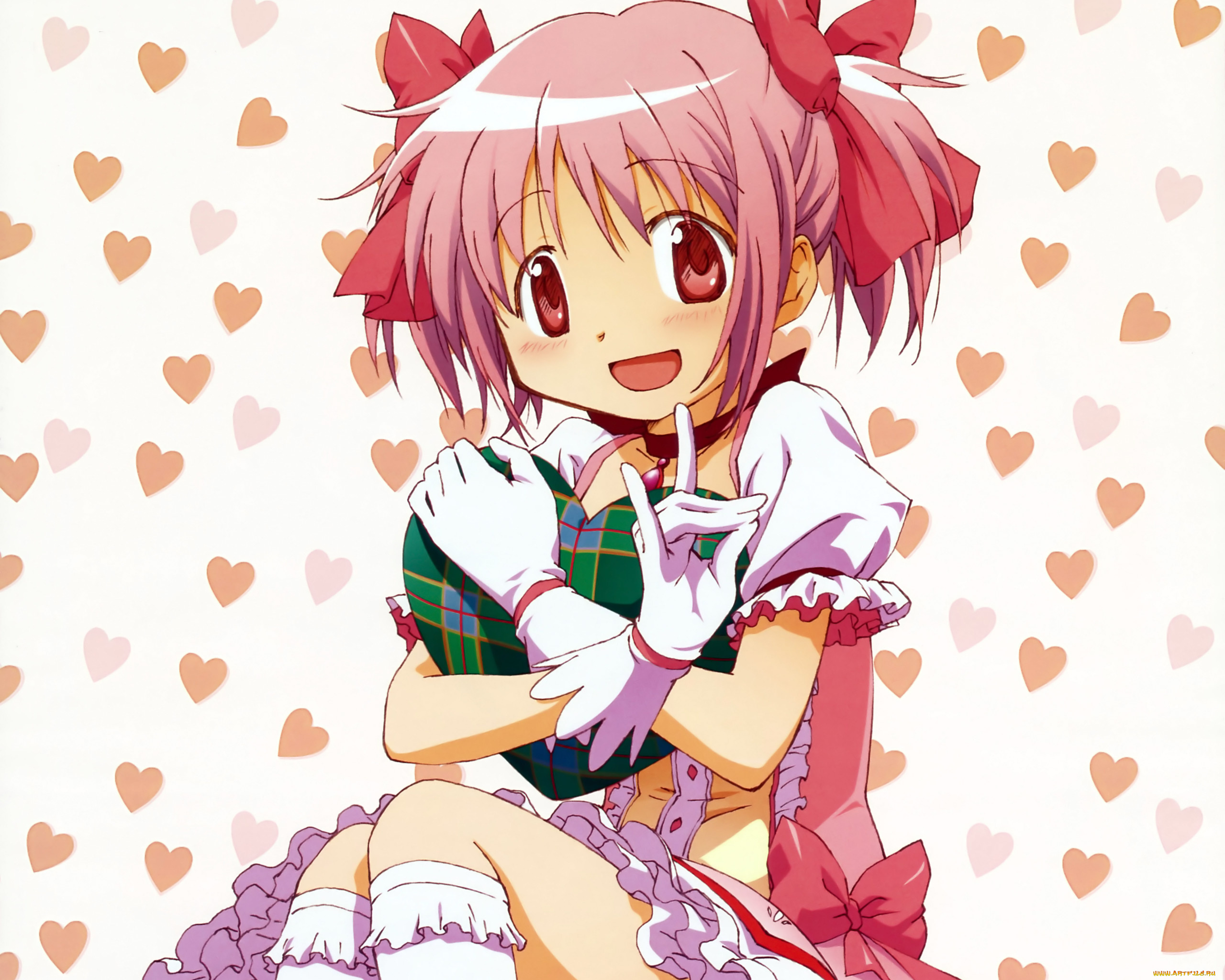 аниме, mahou, shoujo, madoka, magika, magica, kaname