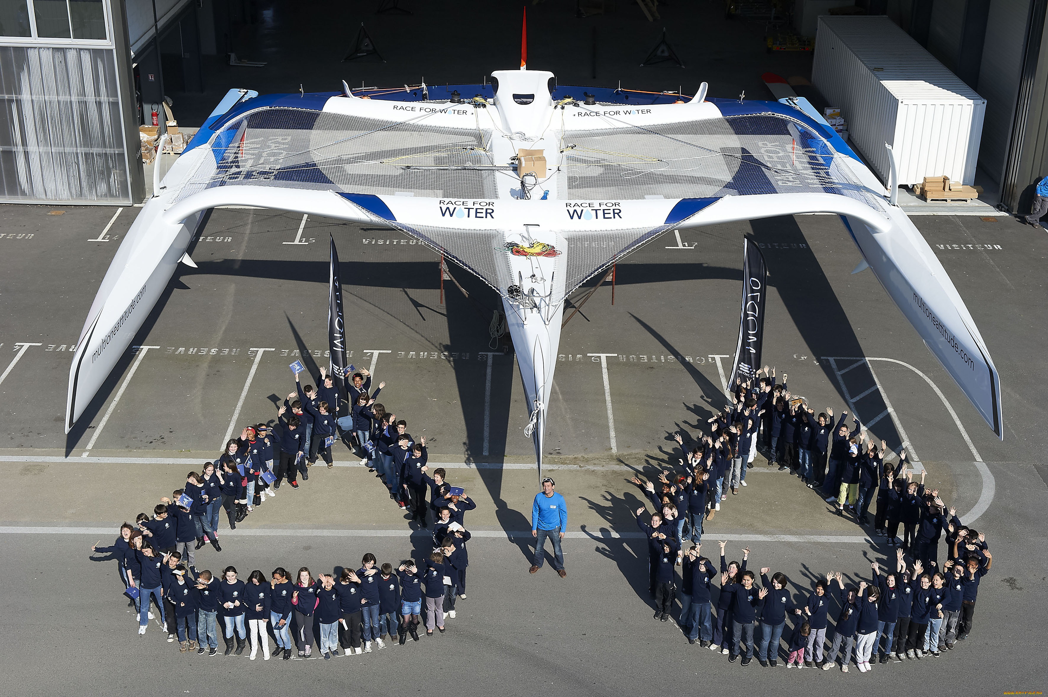 корабли, катамараны, тримараны, дети