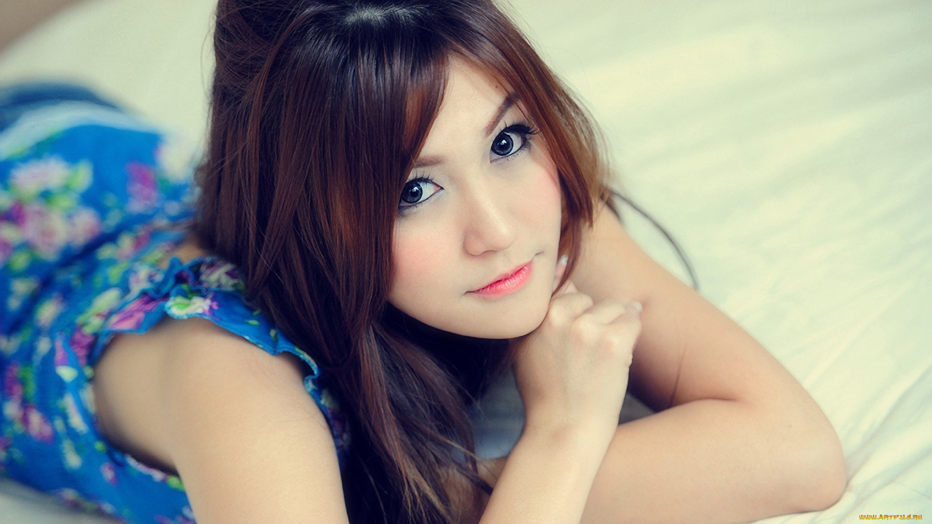 -Unsort, Азиатки, девушки, unsort, азиатки, сарафан, азиатка, девушка