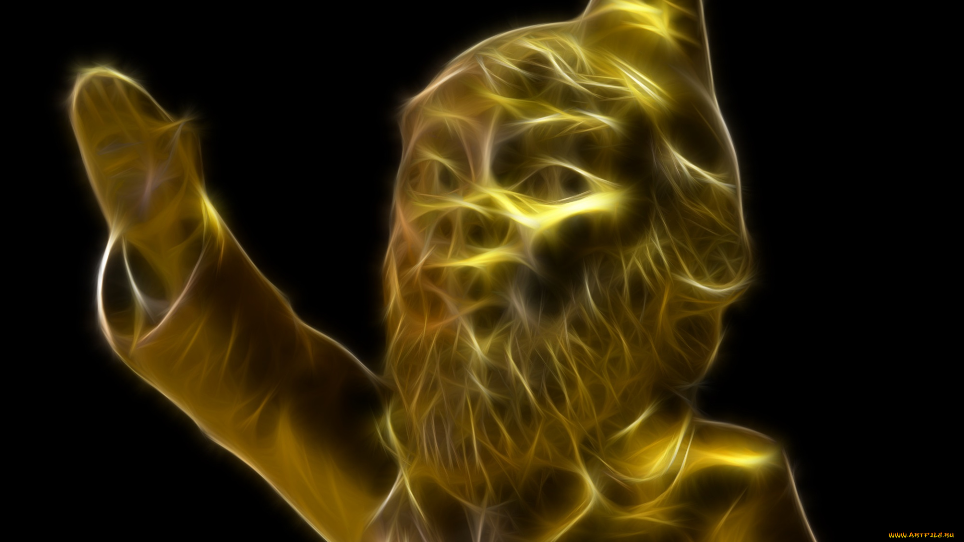 3д, графика, другое, абстракция