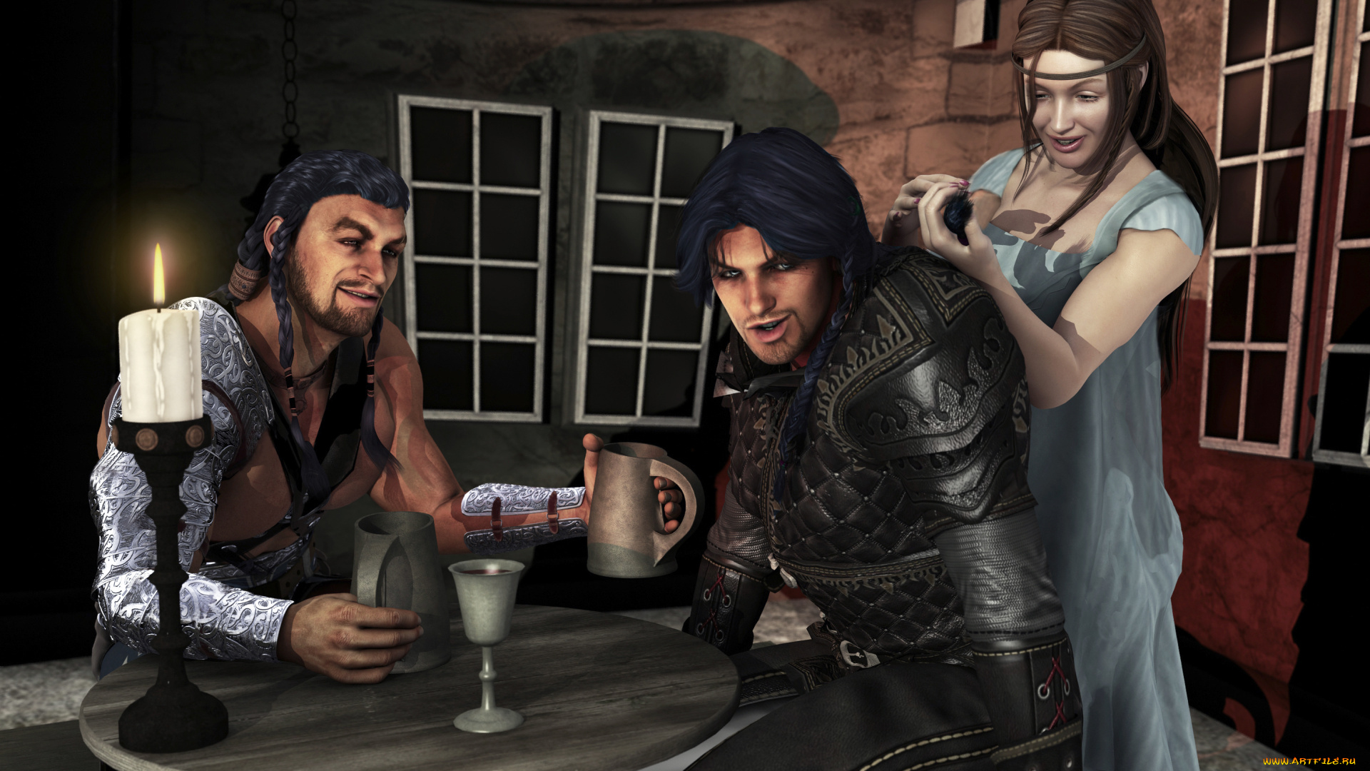 3д, графика, people, люди