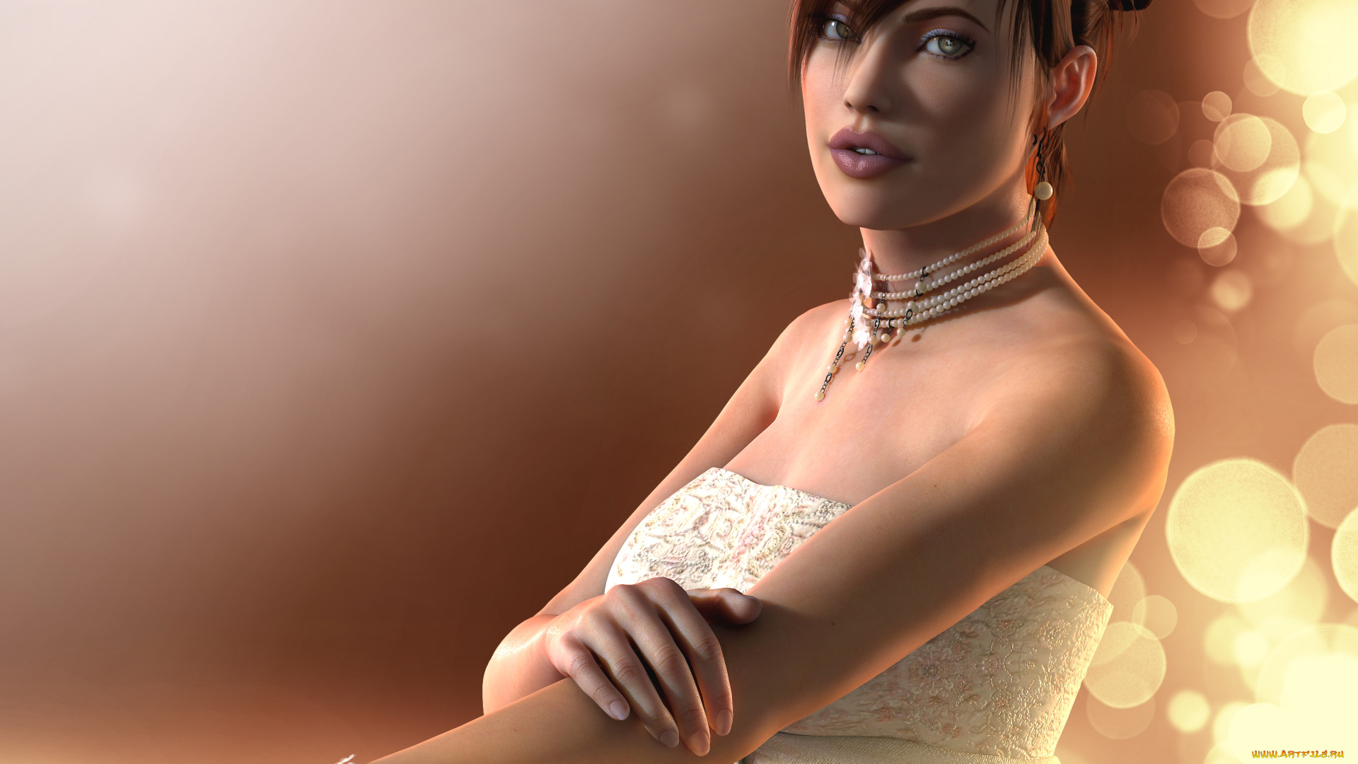 3д, графика, people, люди, девушка