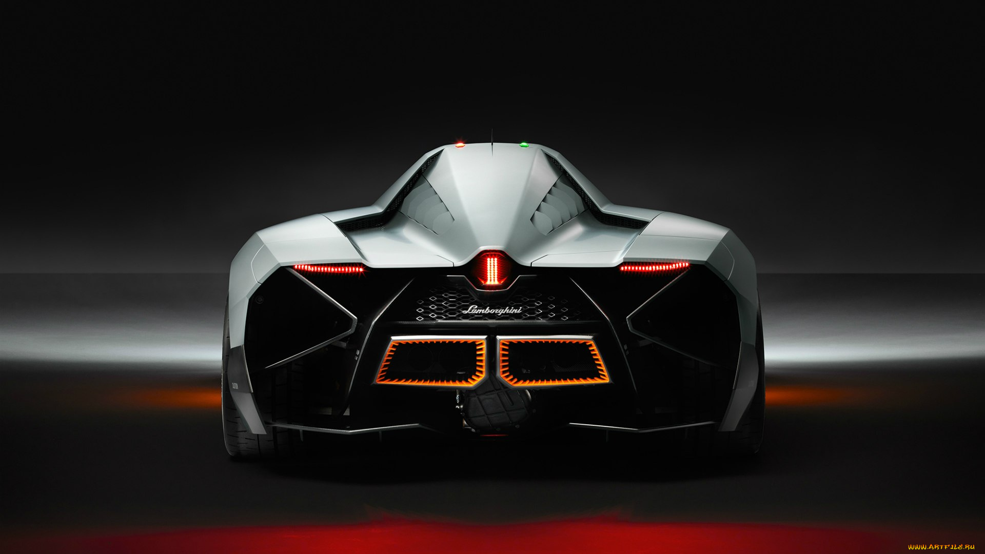 автомобили, lamborghini, egoista, суперкар
