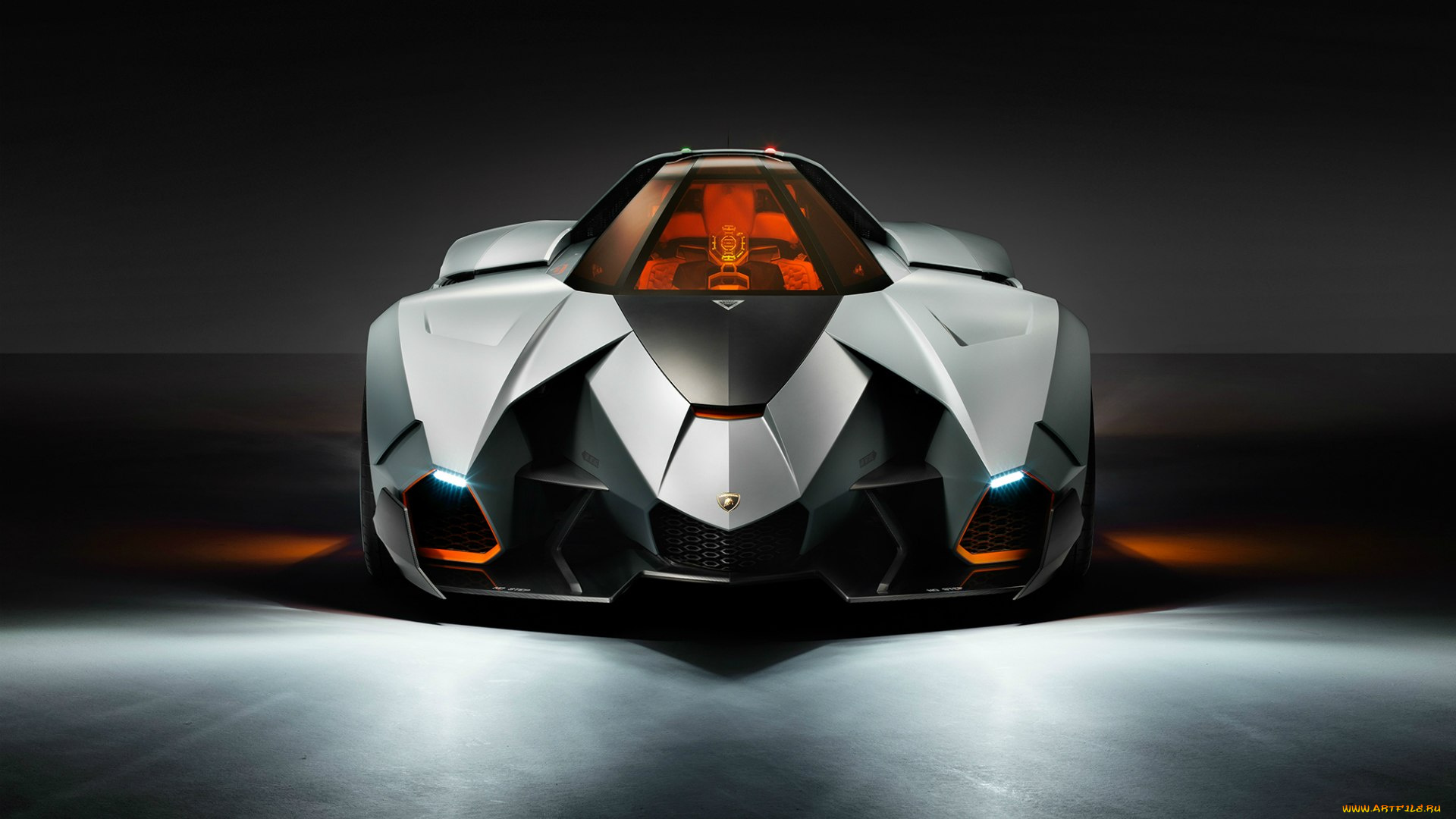автомобили, lamborghini, egoista, суперкар