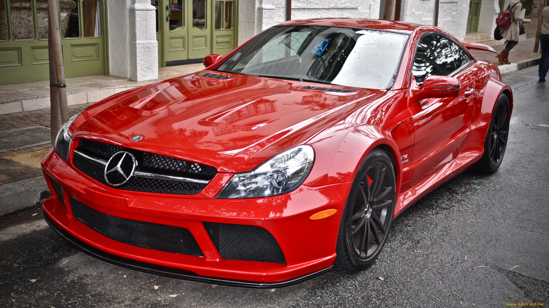 автомобили, mercedes, benz, sl65, mercedes-benz