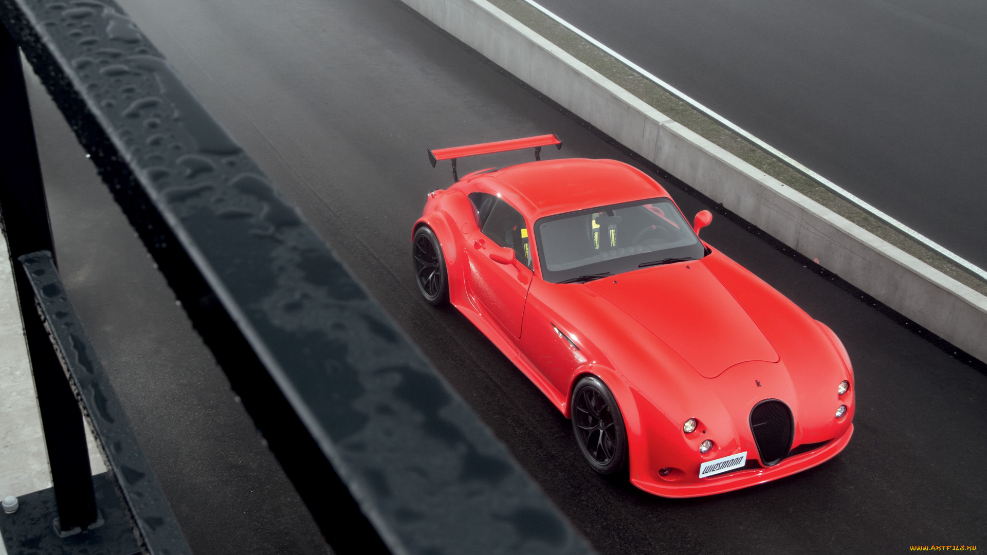 автомобили, wiesmann, gt, mf4-cs