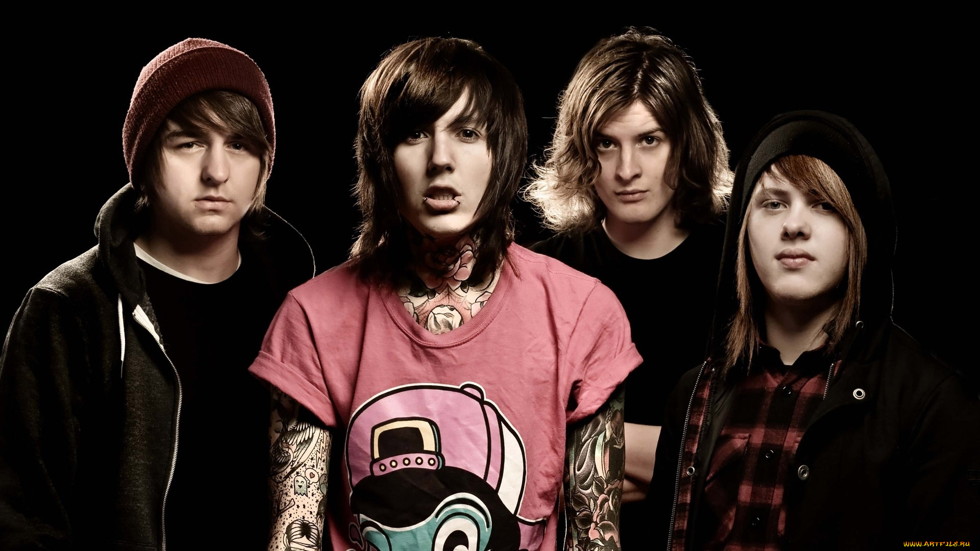 bring, me, the, horizon, bmth, музыка, другое, металкор, дэткор, пост-хардкор, великобритания