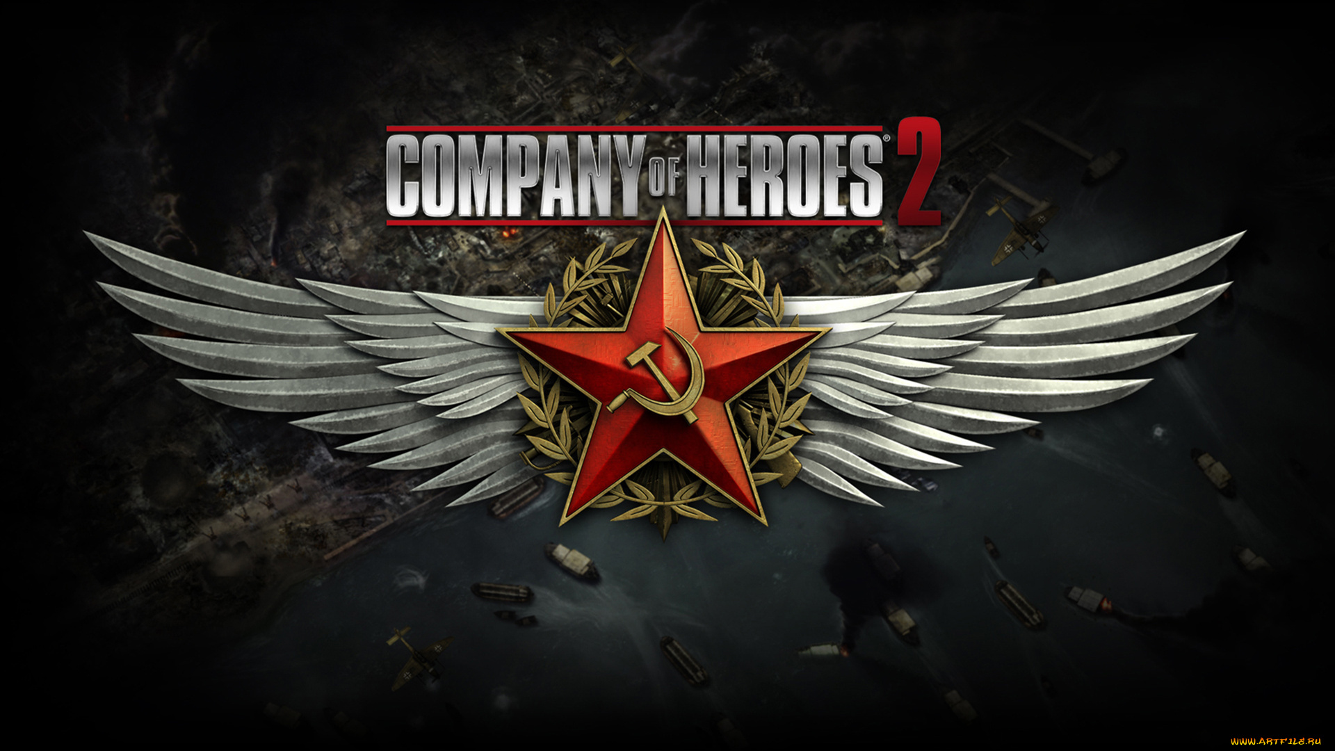 company, of, heroes, видео, игры, звезда