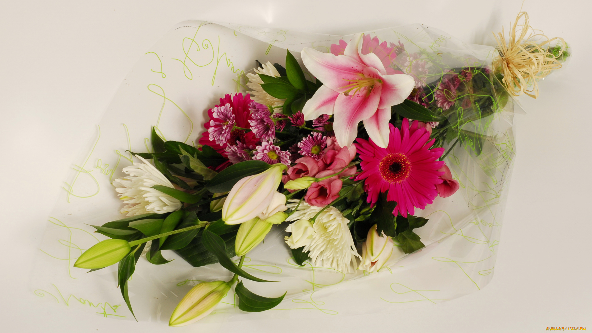 цветы, букеты, композиции, хризантемы, букет, герберы, лилии, розы