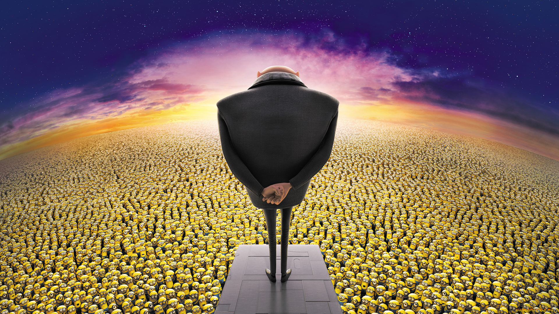 despicable, me, мультфильмы, гадкий, Я, 2
