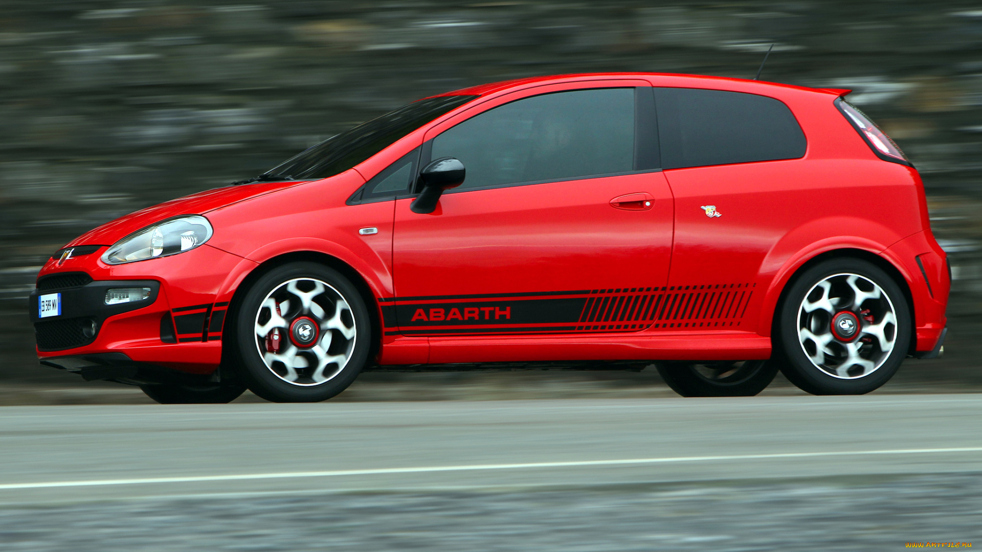 fiat, gande, punto, abarth, автомобили, group, италия