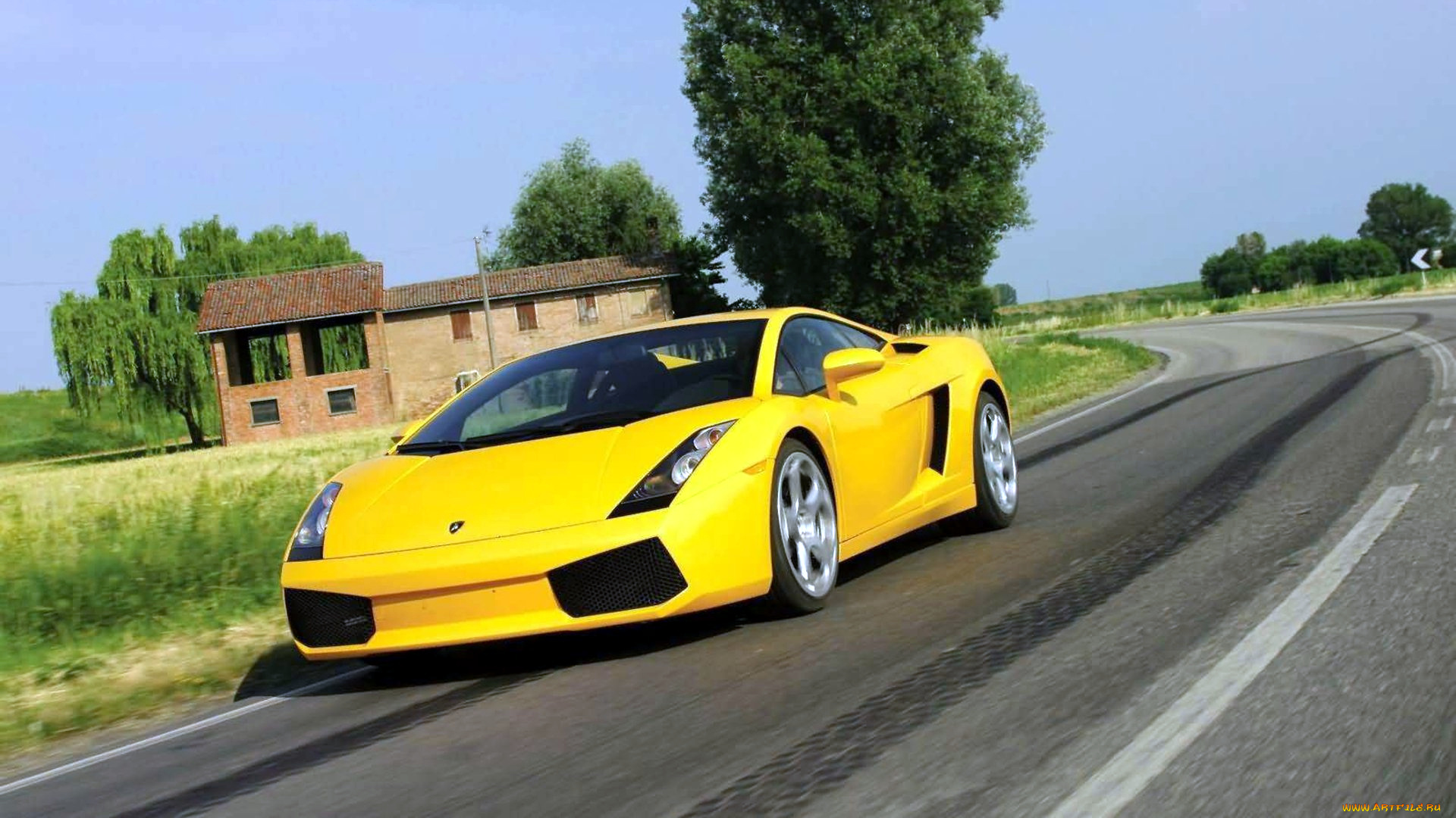 lamborghini, gallardo, автомобили, automobili, s, p, a, спортивные, италия
