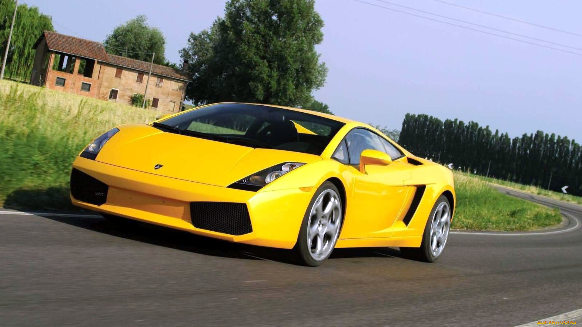 lamborghini, gallardo, автомобили, automobili, s, p, a, спортивные, италия