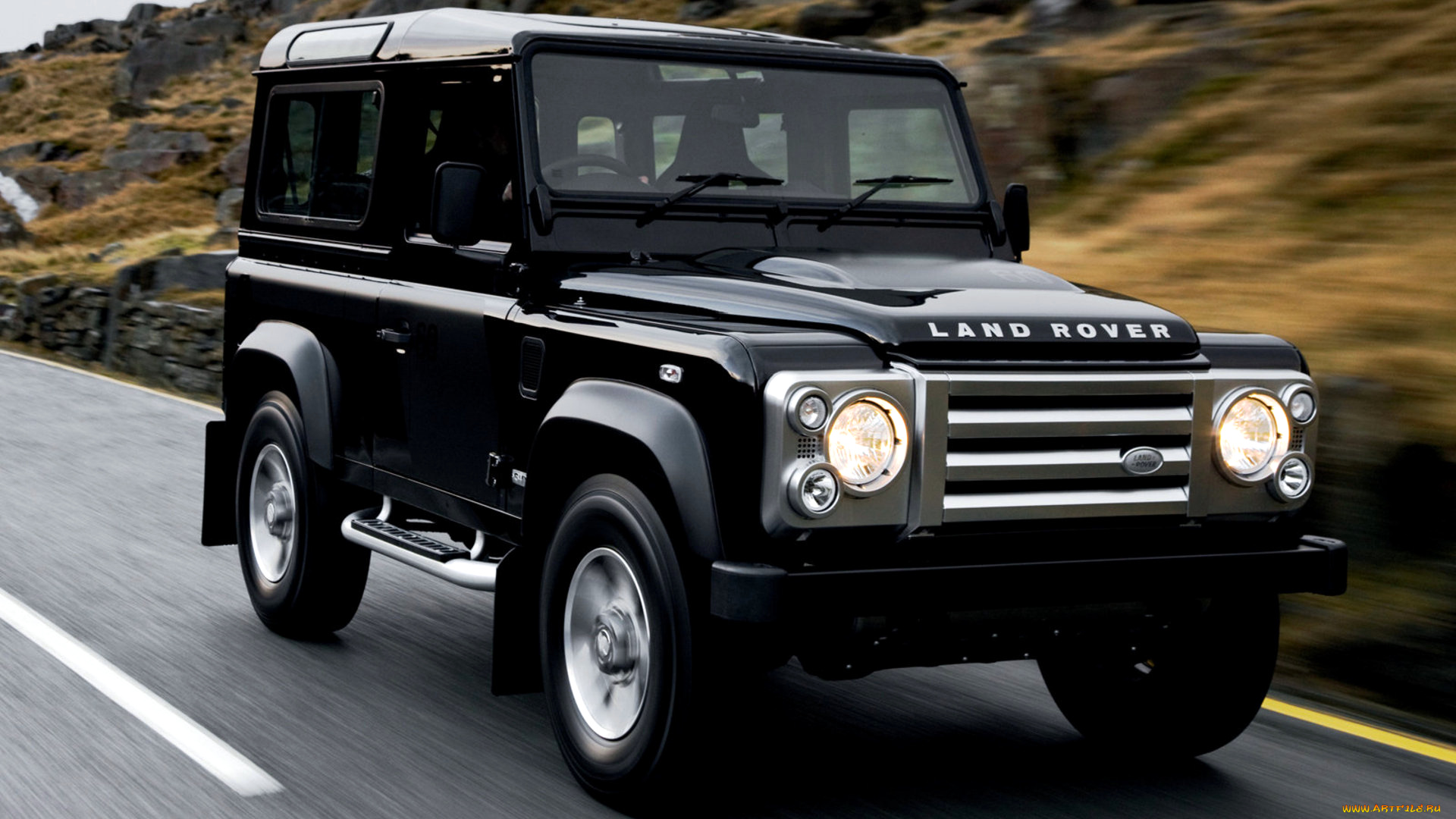 land, rover, defender, автомобили, великобритания, внедорожник, класс-премиум, tata, motors