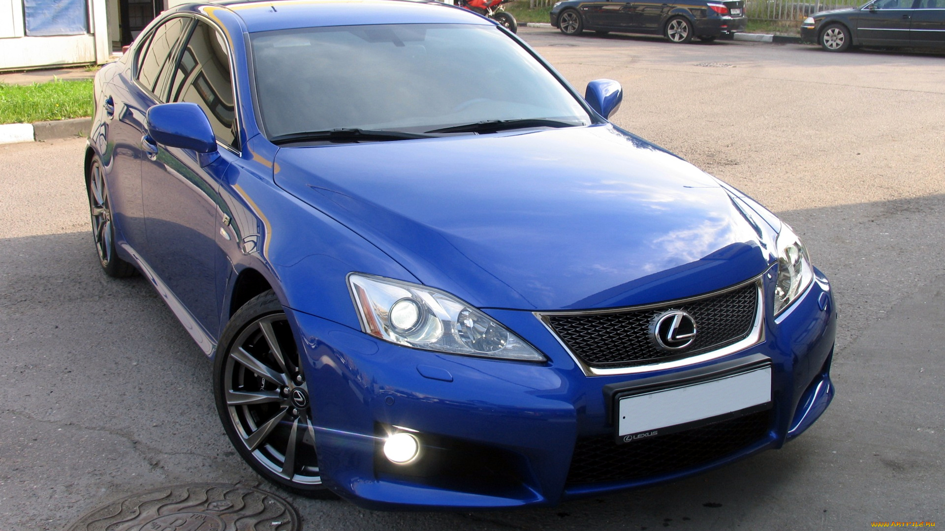 lexus, is, автомобили, Япония, премиум-класс, toyota, motor