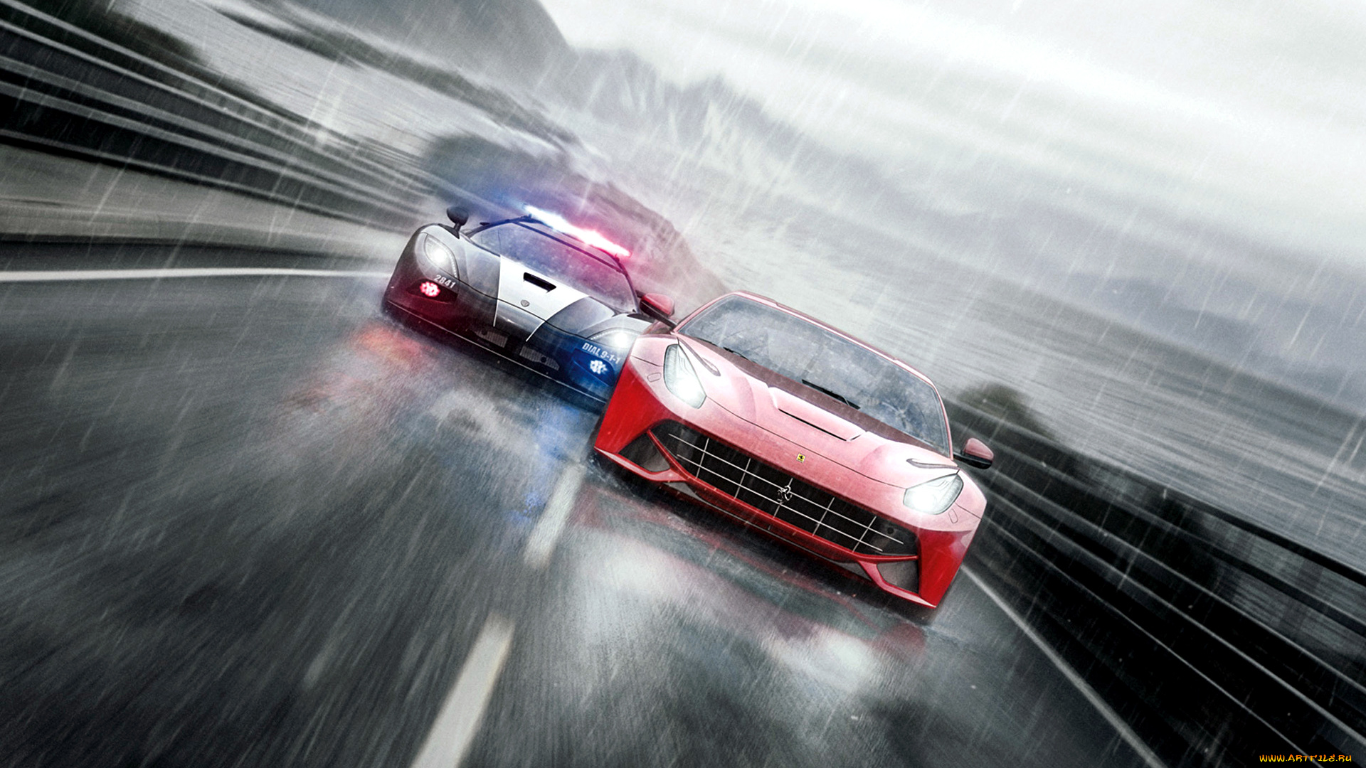 need, for, speed, rivals, видео, игры, авто