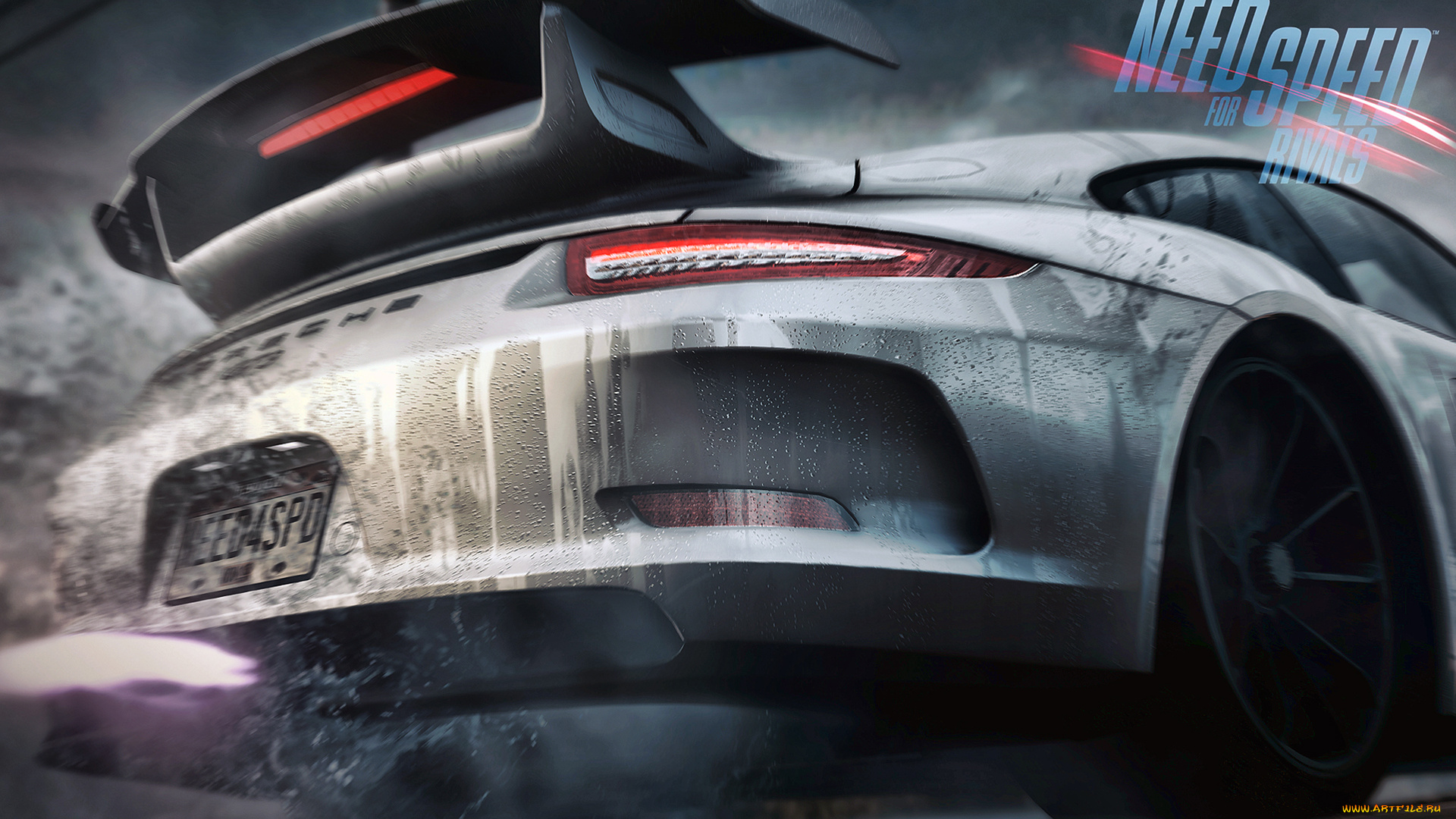 need, for, speed, rivals, видео, игры, авто