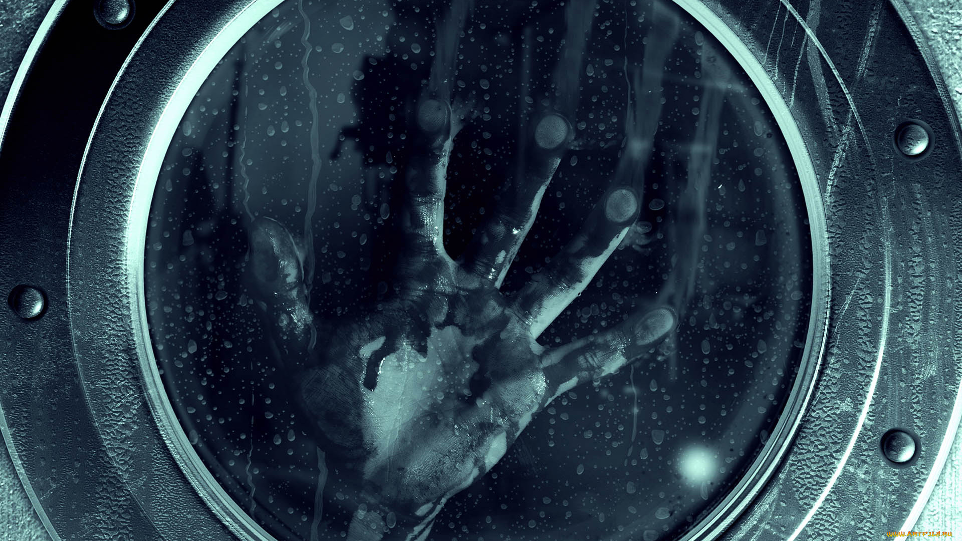 resident, evil, revelations, видео, игры, иллюминатор, рука