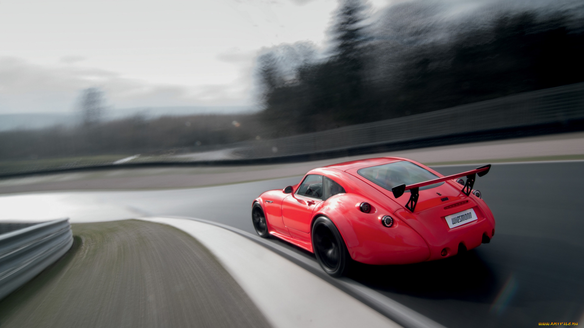 спорт, автоспорт, wiesmann, gt, mf4-cs, трасса, гонка