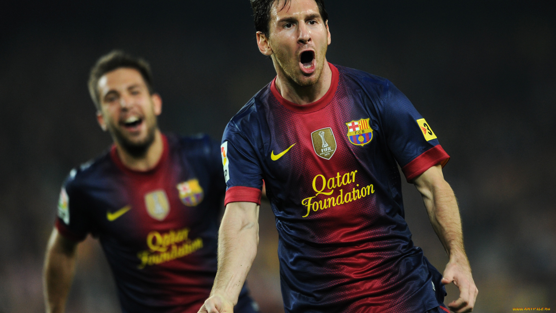 спорт, футбол, гол, барселона, эль, классико, хорди, альба, лионель, месси