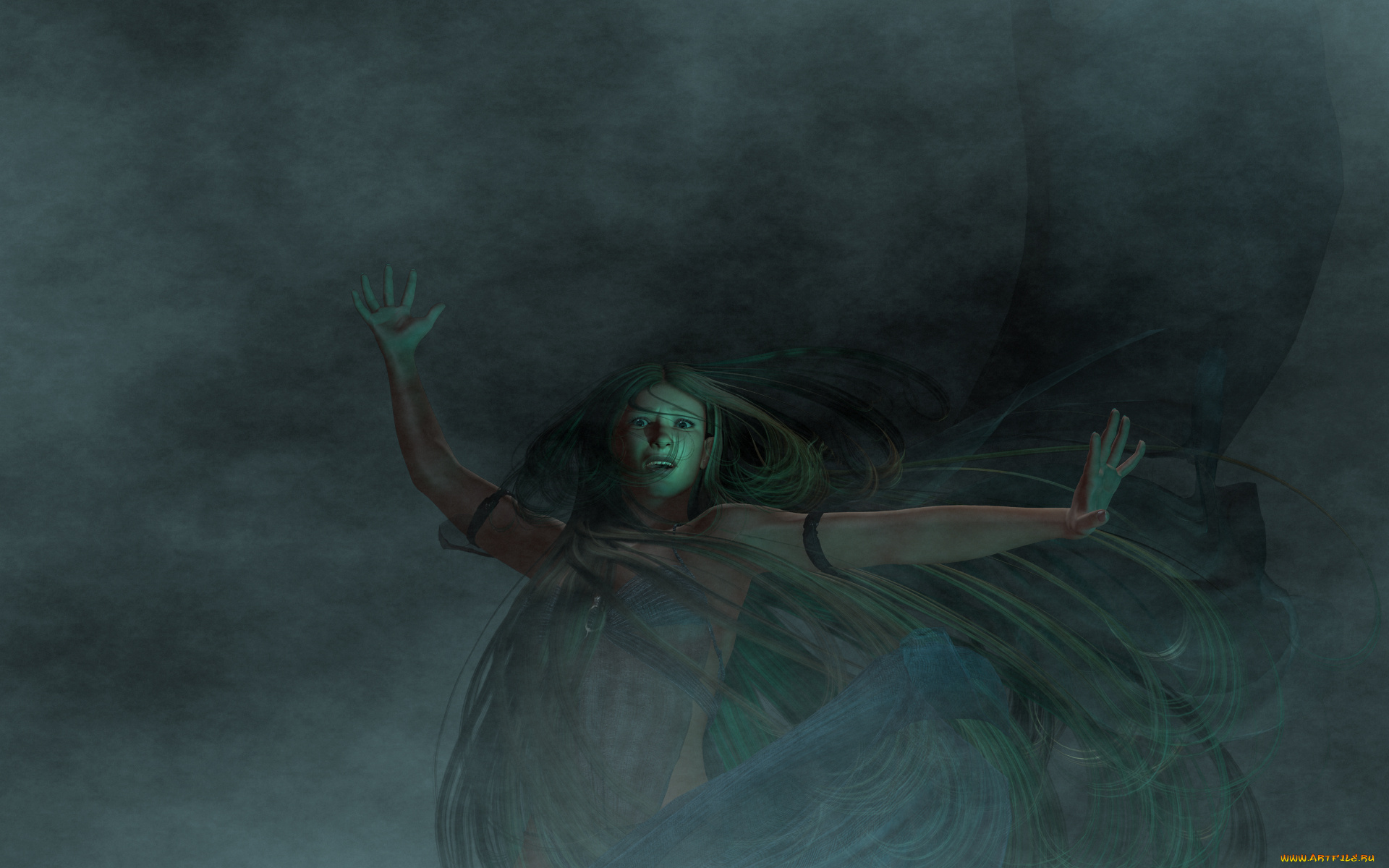 3д, графика, people, люди, девушка